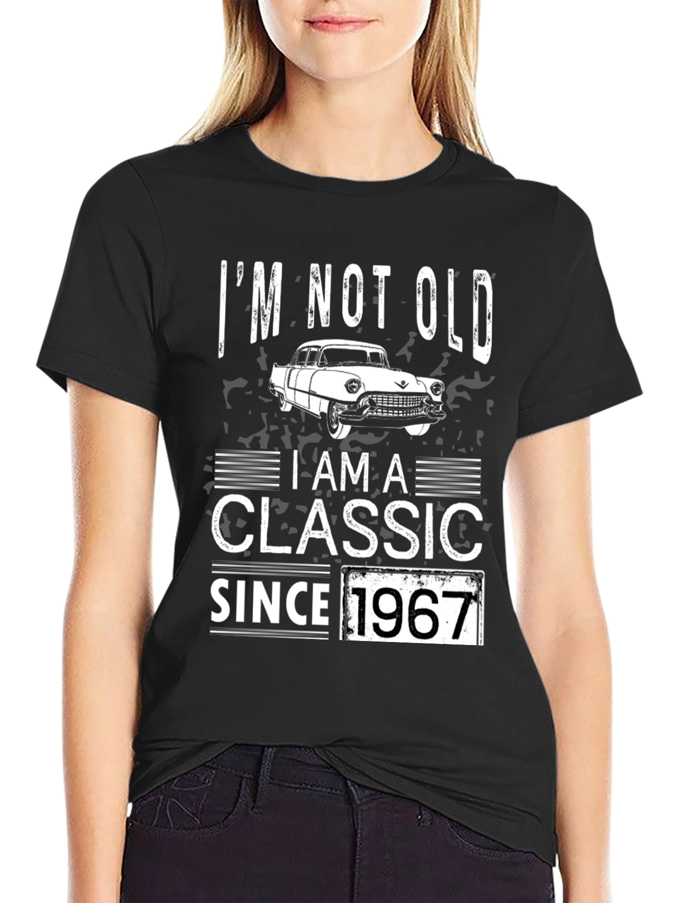 Classic Since 1967 Black T-Shirt