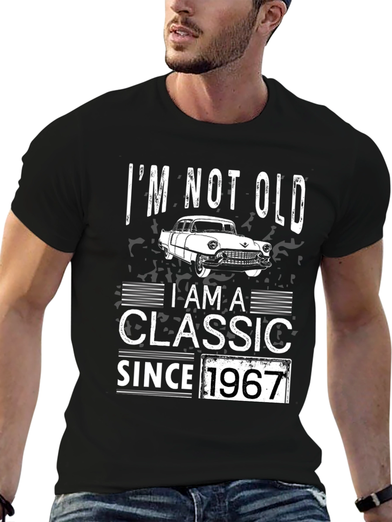 Classic Since 1967 Black T-Shirt