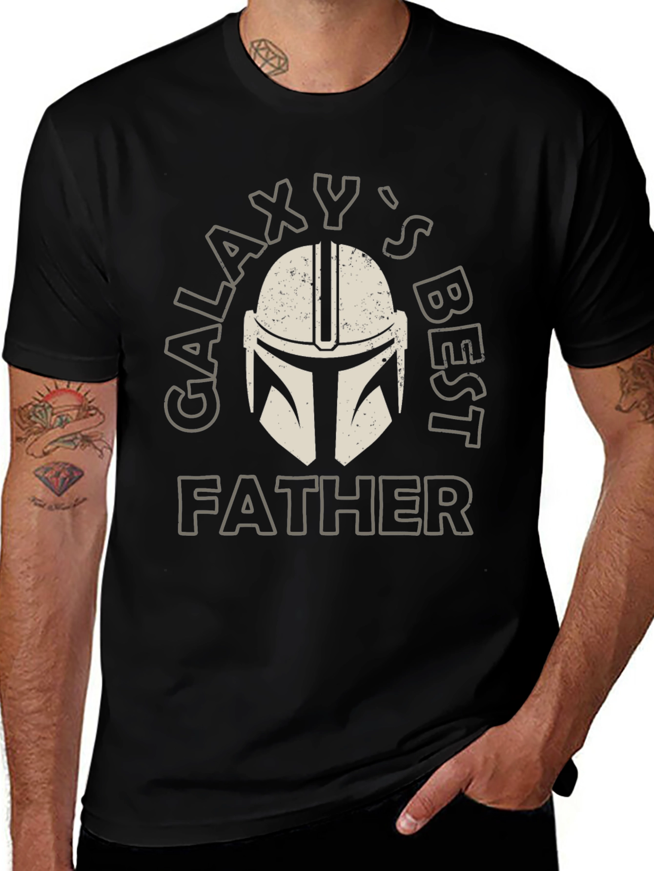 Galaxys Best Father T-Shirt