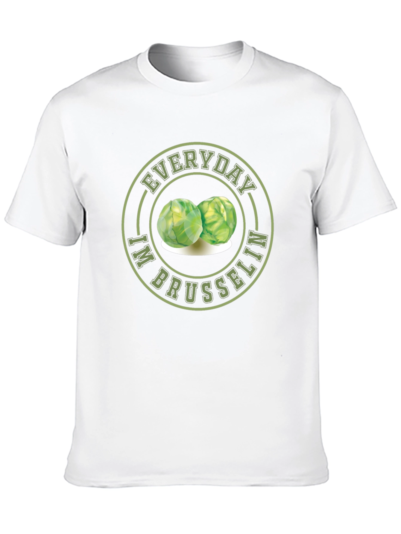 Everyday Im Brusselin T-Shirt