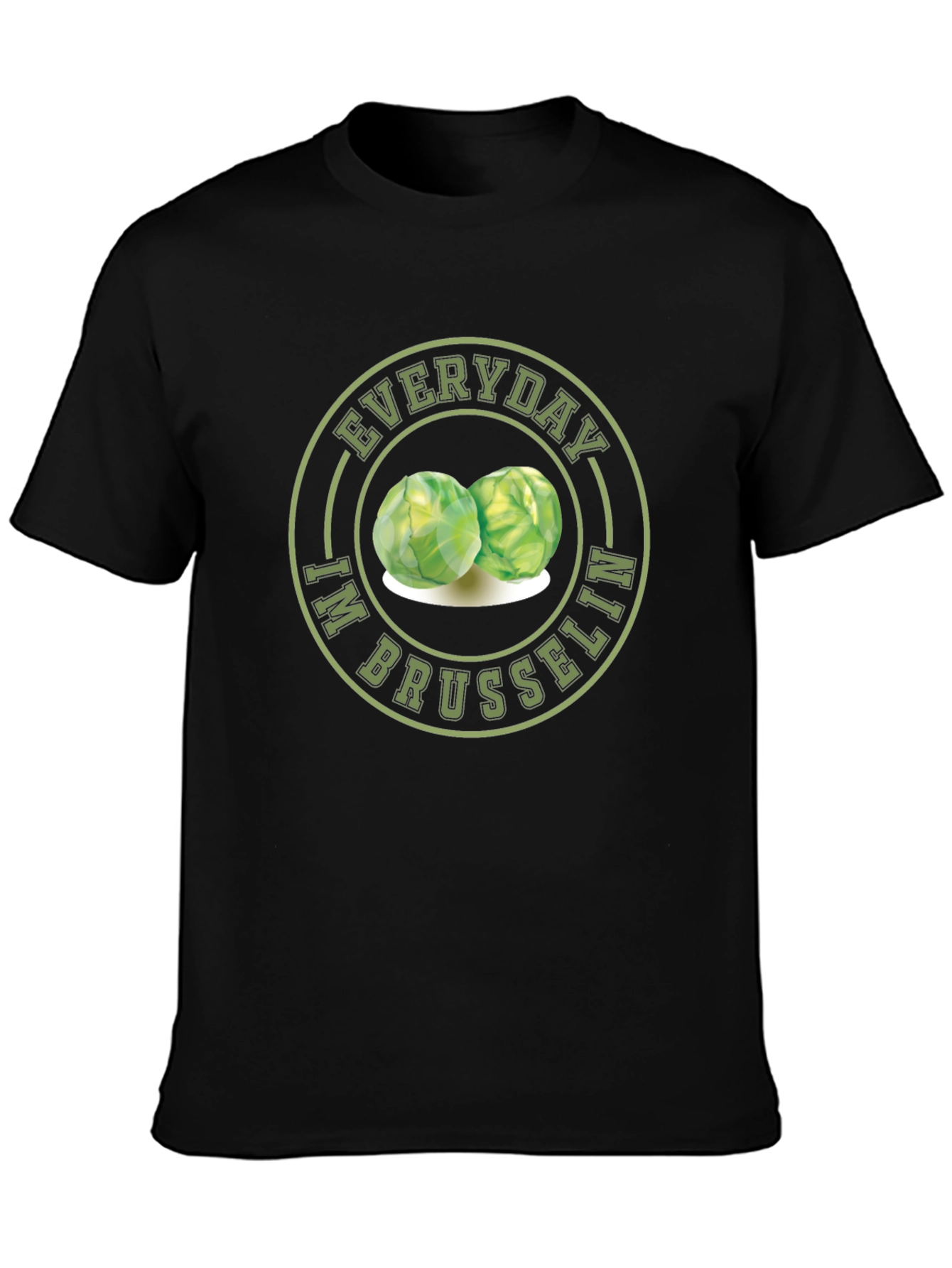 Everyday Im Brusselin T-Shirt