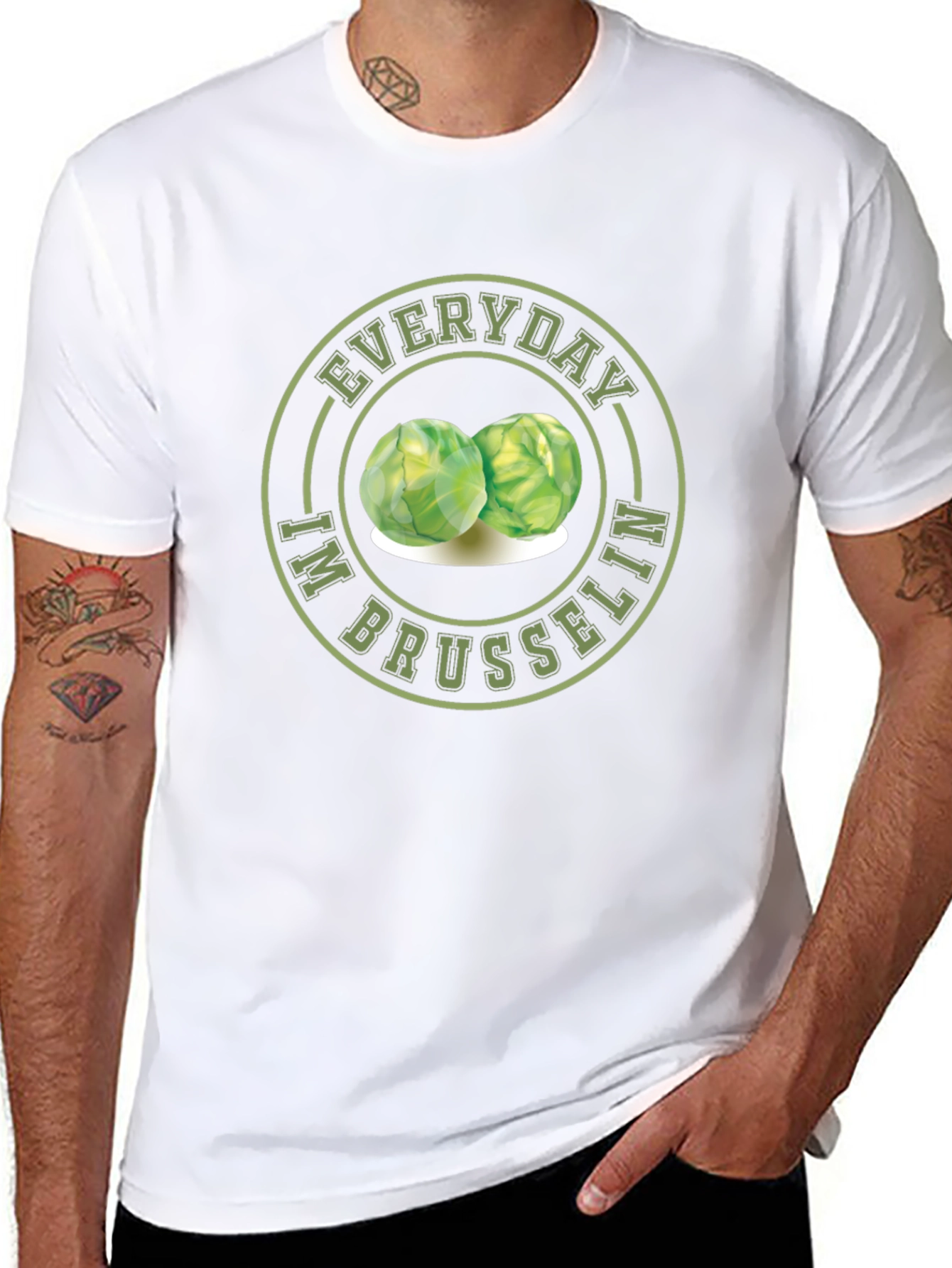 Everyday Im Brusselin T-Shirt