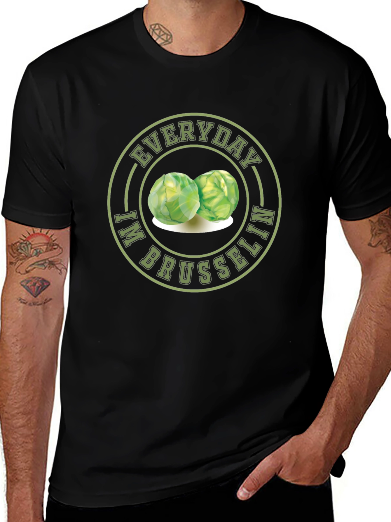 Everyday Im Brusselin T-Shirt