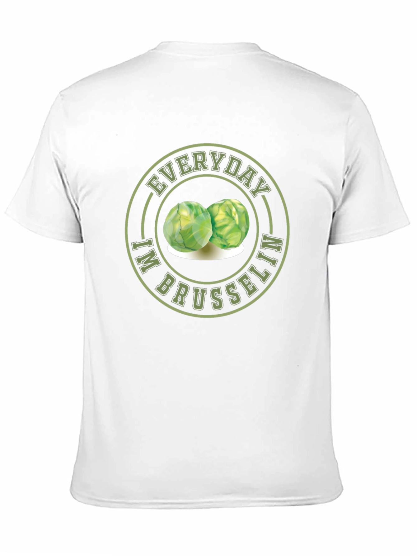 Everyday Im Brusselin T-Shirt