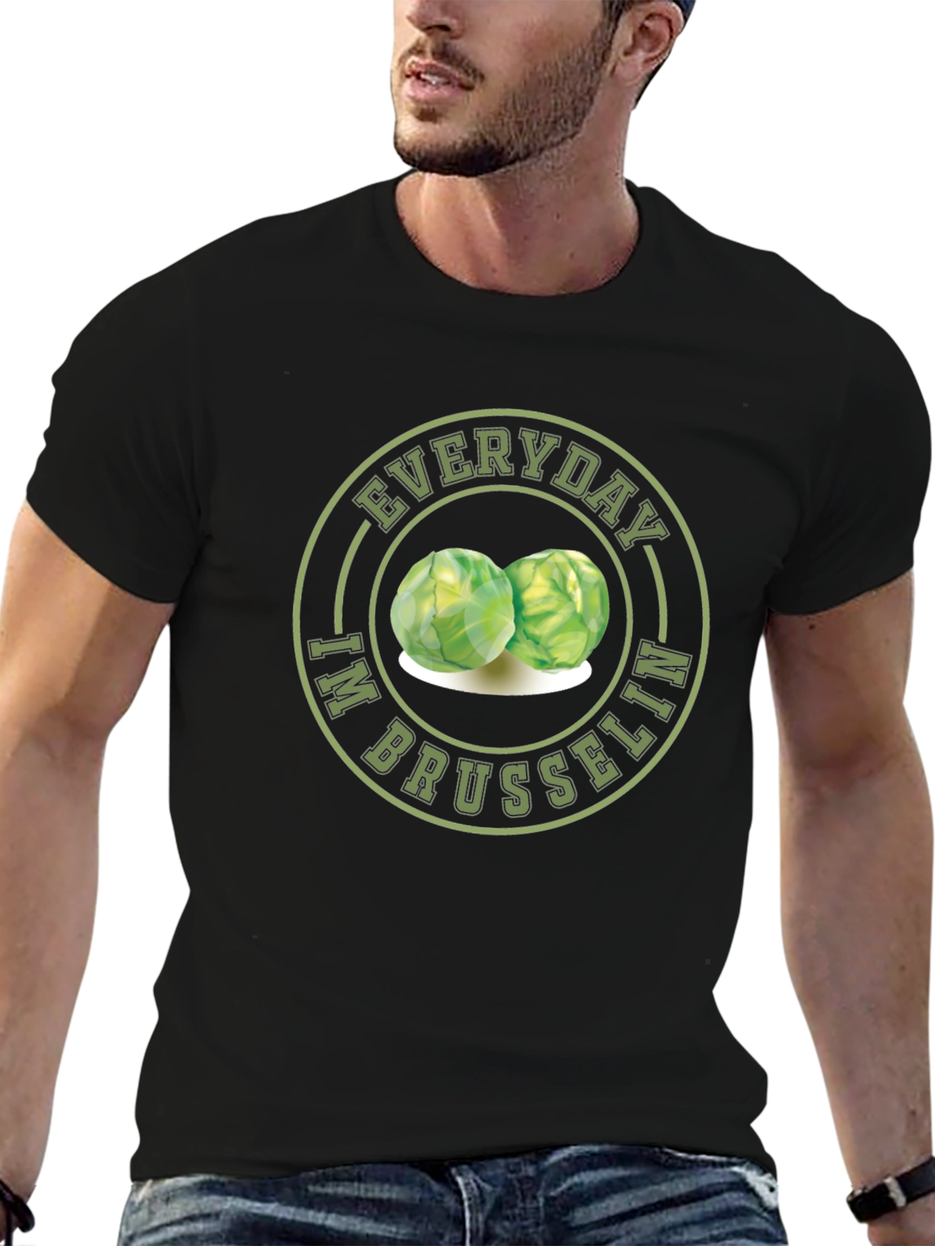 Everyday Im Brusselin T-Shirt