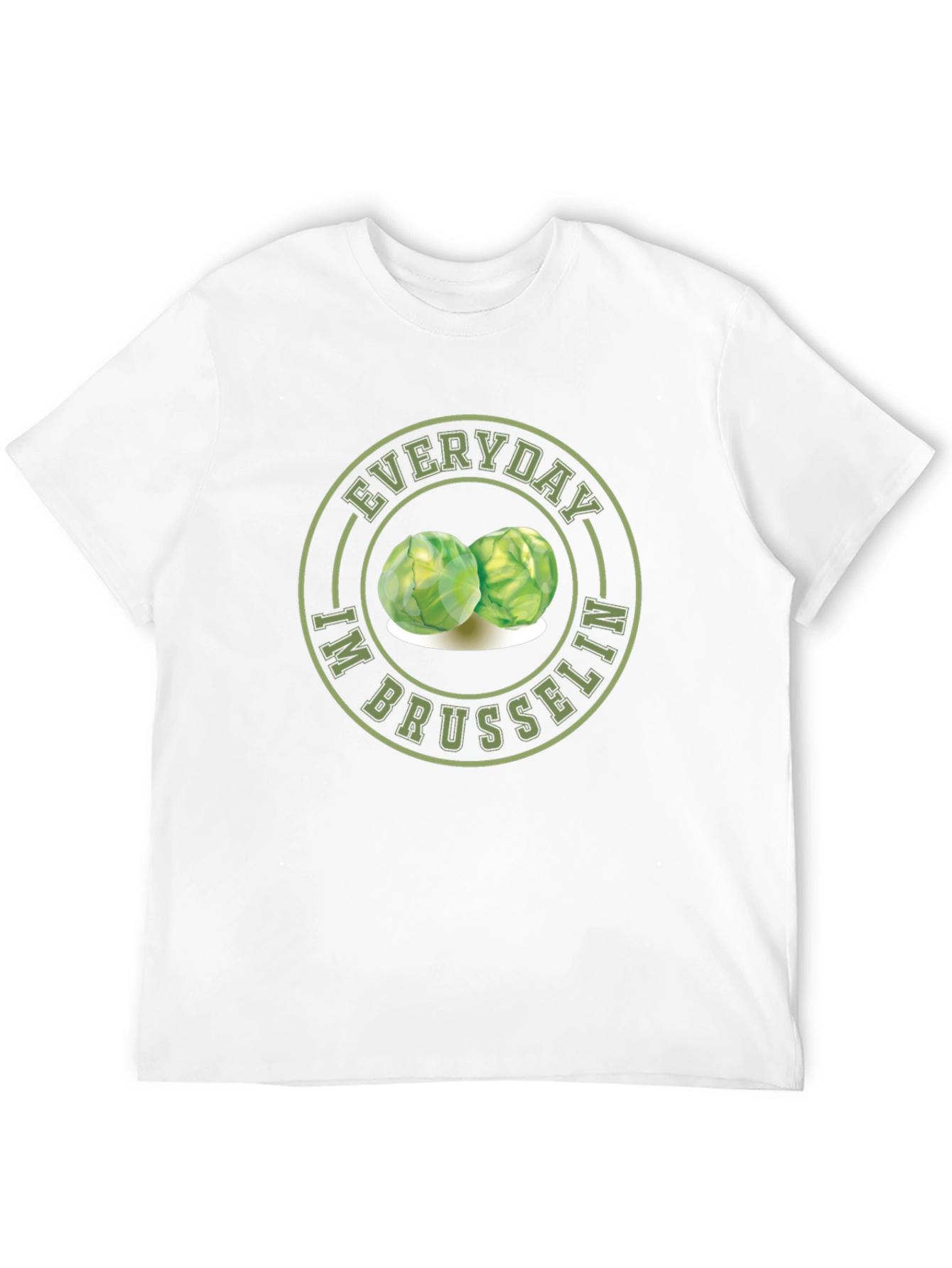 Everyday Im Brusselin T-Shirt