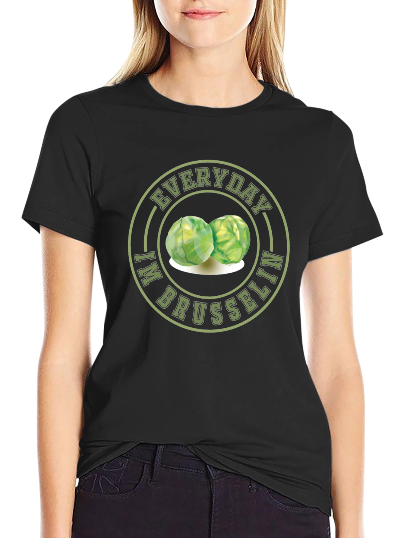 Everyday Im Brusselin T-Shirt