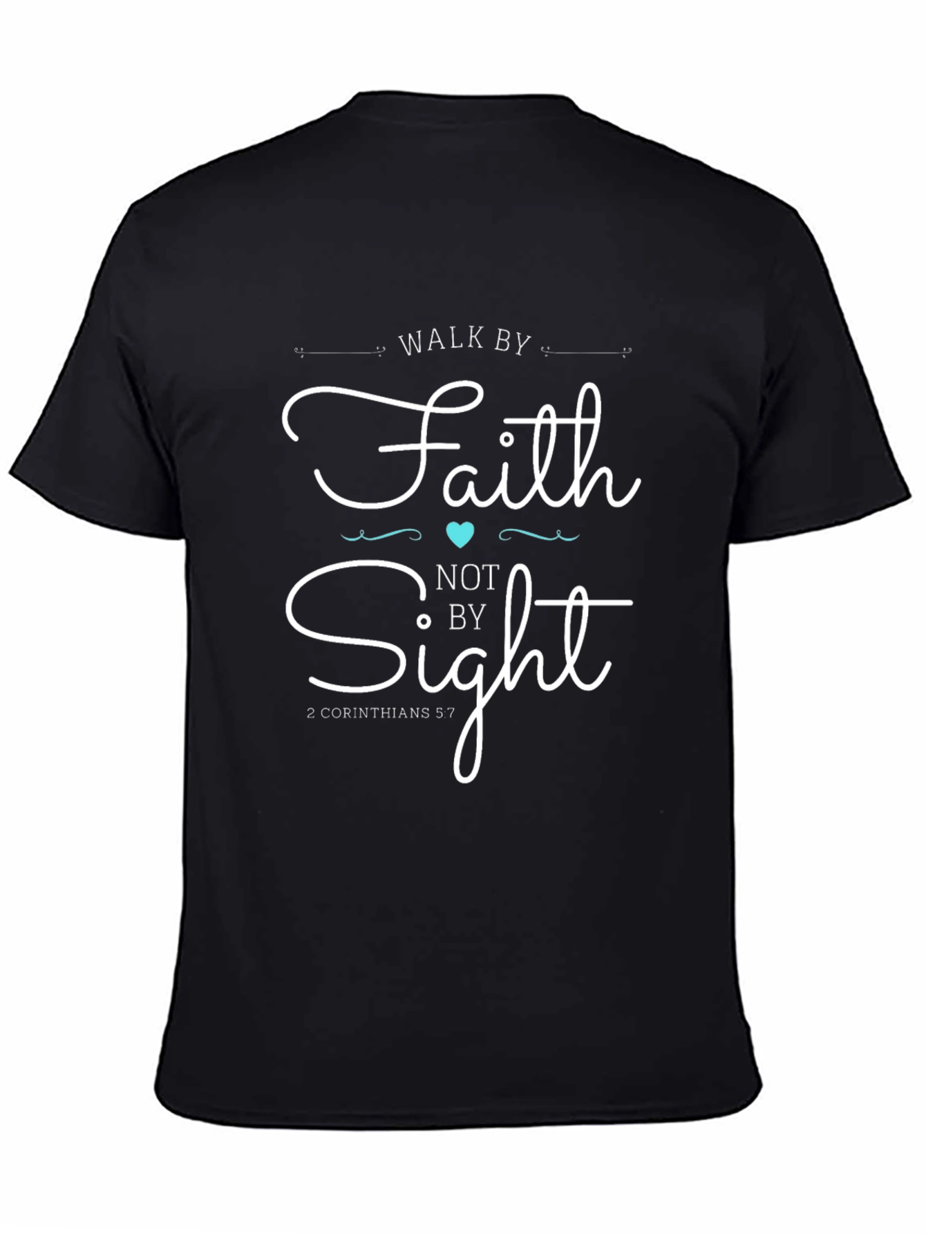 Faith Christian Black T-Shirt