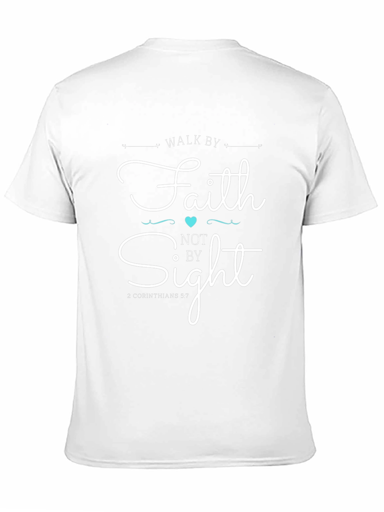 Faith Christian Black T-Shirt