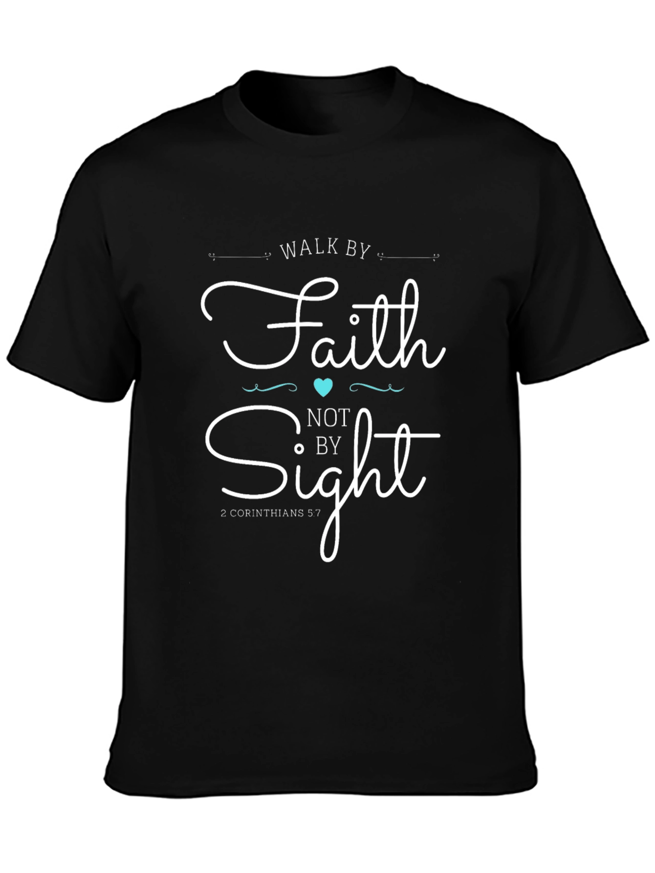 Faith Christian Black T-Shirt