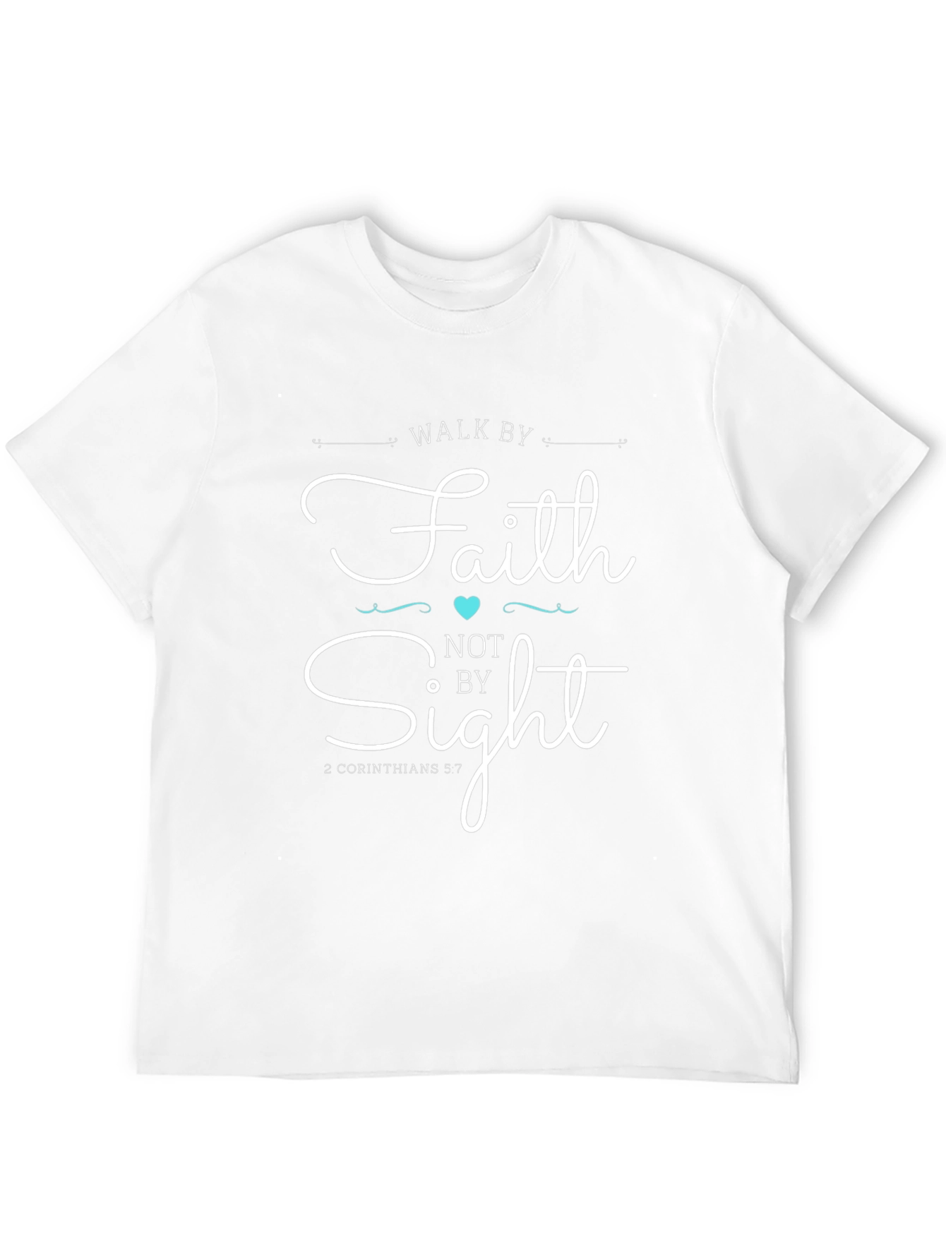 Faith Christian Black T-Shirt