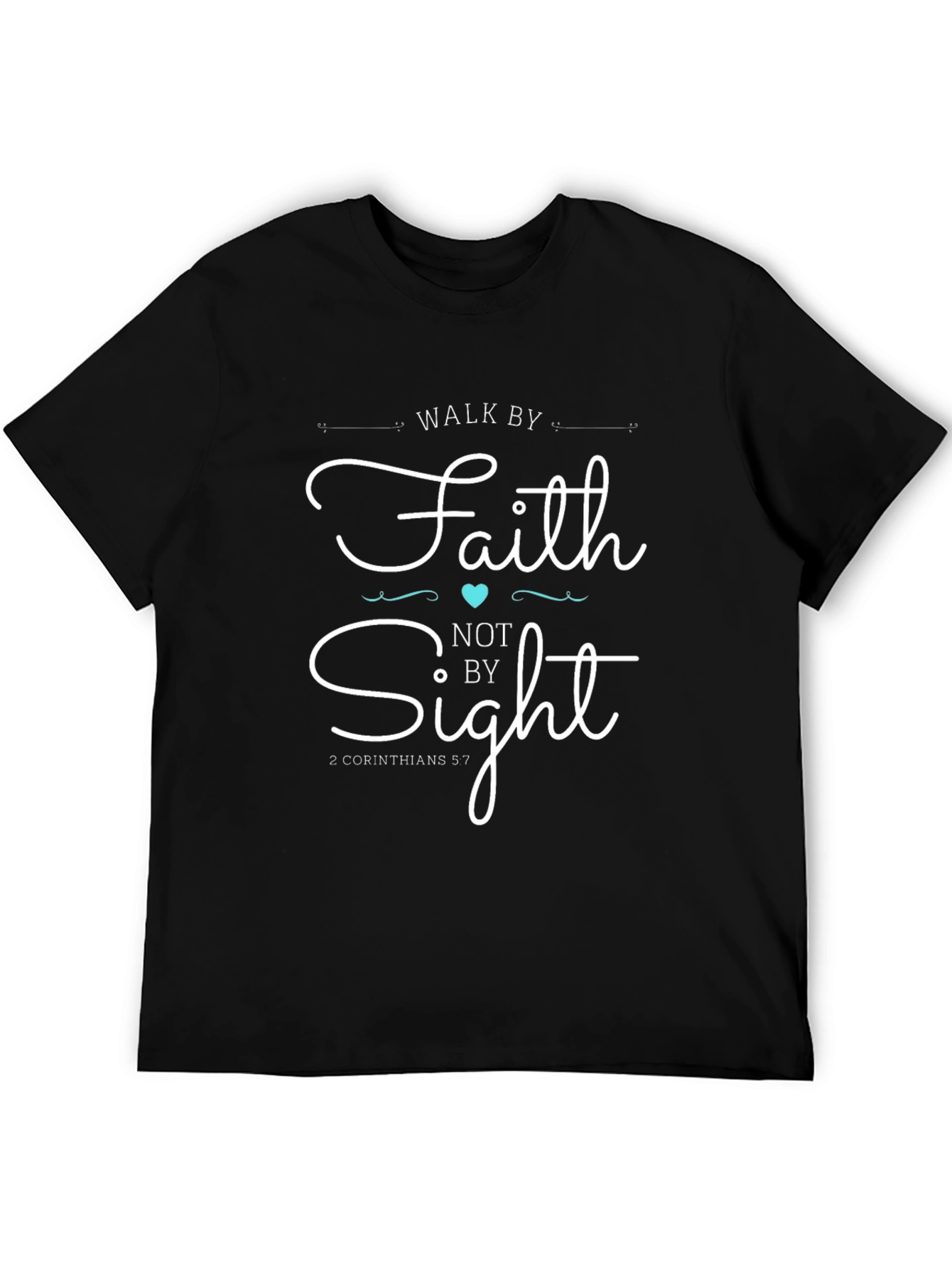 Faith Christian Black T-Shirt