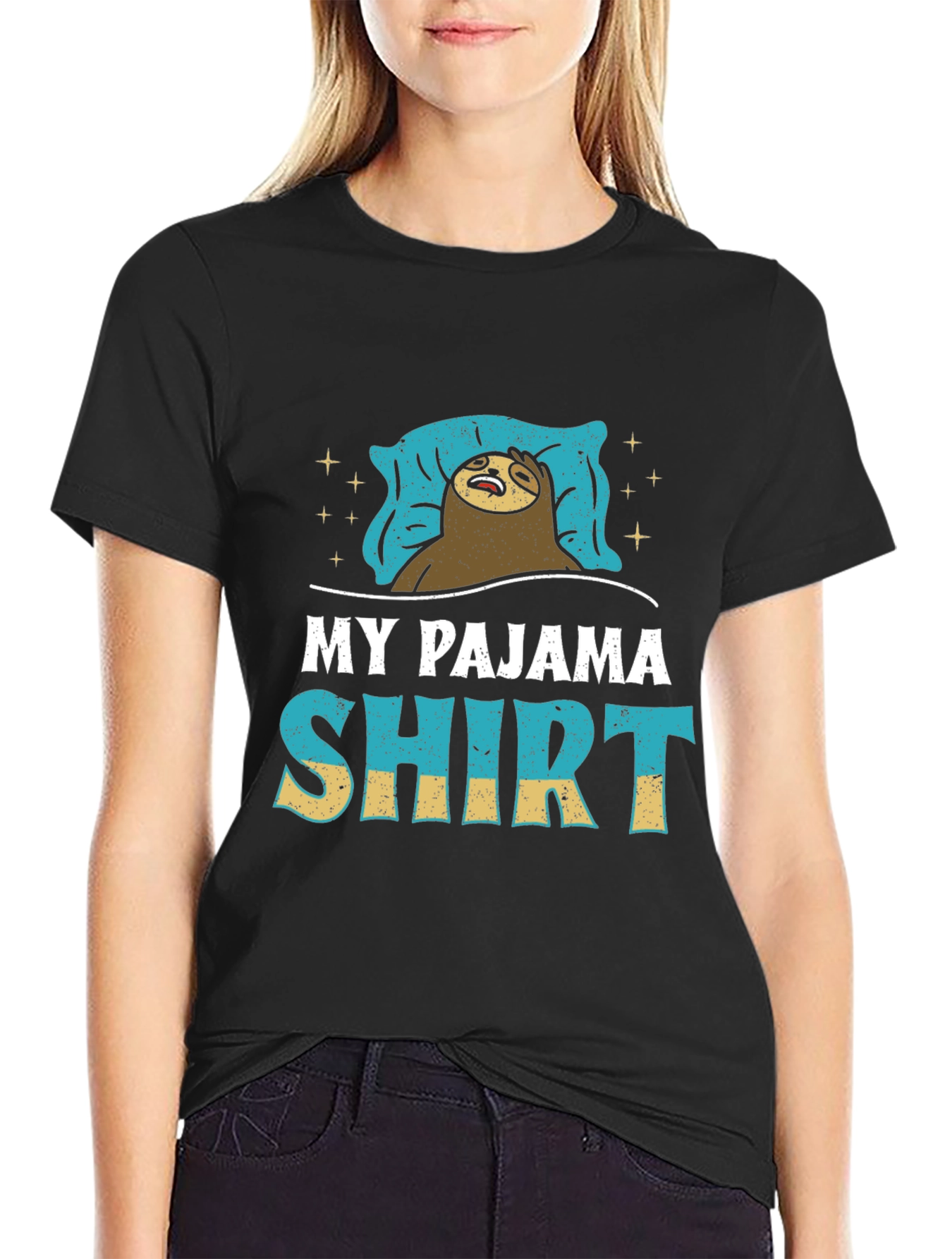 My Pajama Shirt - Funny Sloth T-Shirt