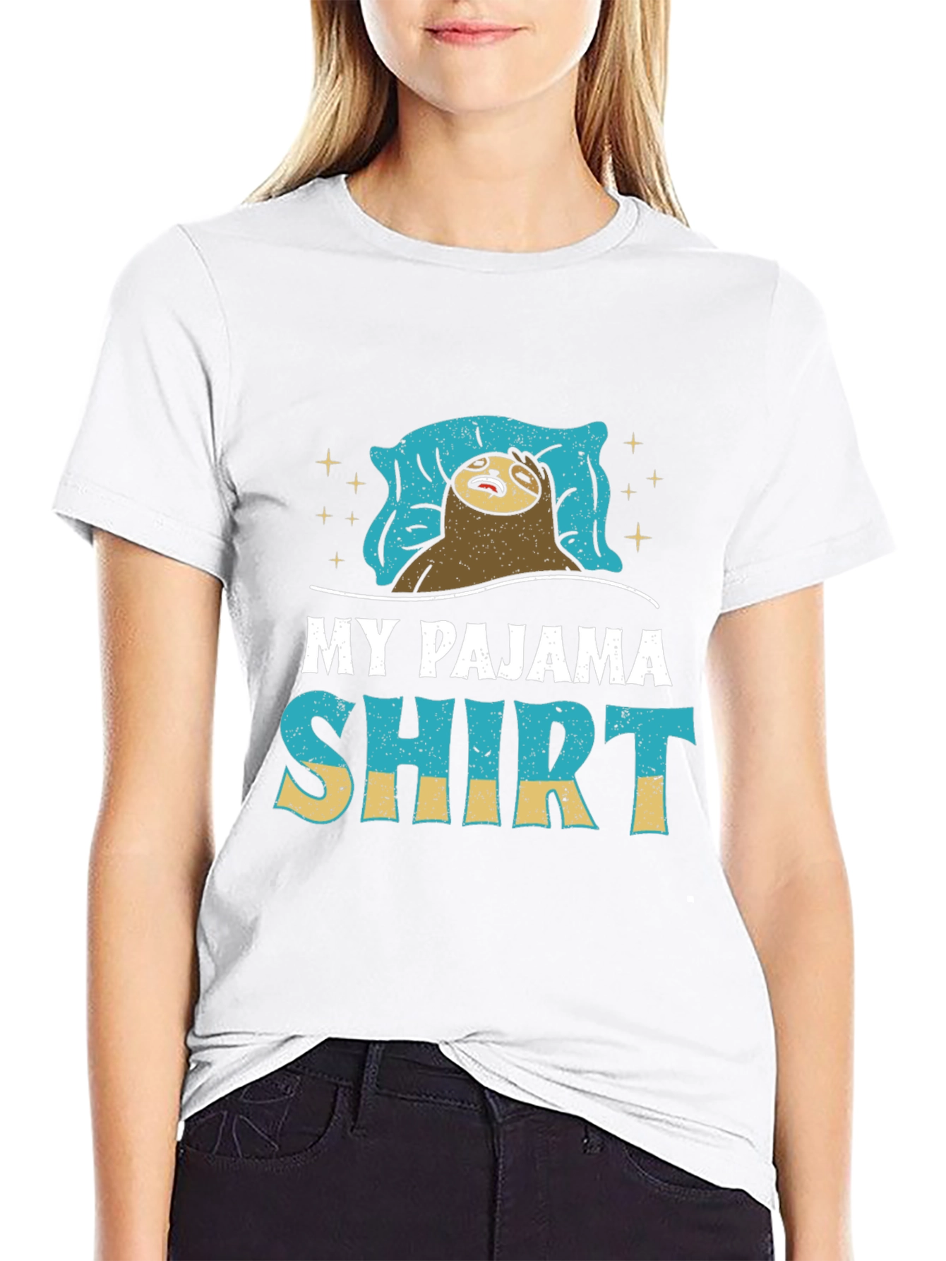 My Pajama Shirt - Funny Sloth T-Shirt