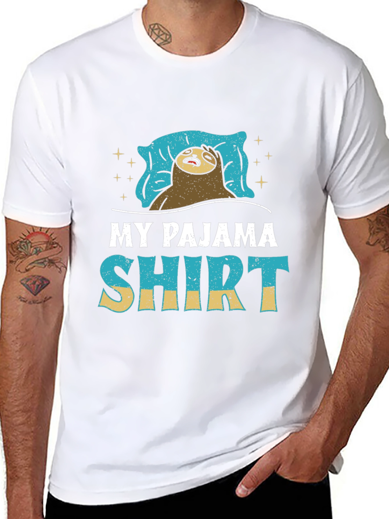 My Pajama Shirt - Funny Sloth T-Shirt