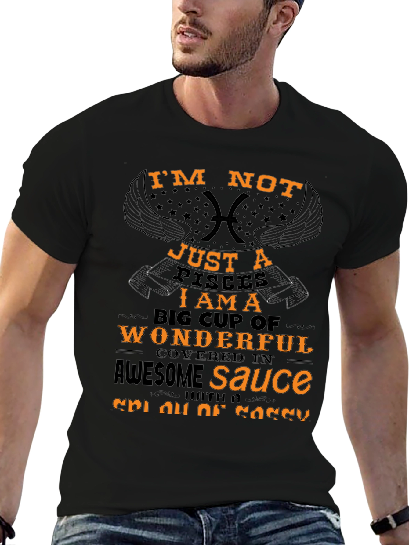 Im Not Just a Pisces Graphic Tee