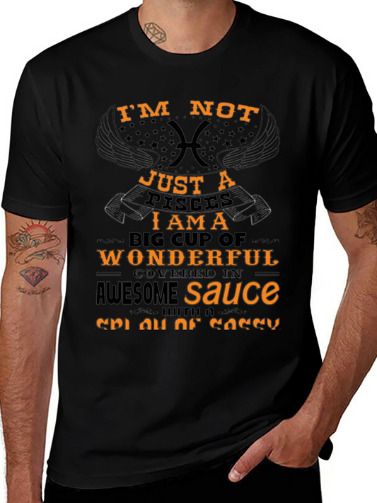 Im Not Just a Pisces Graphic Tee
