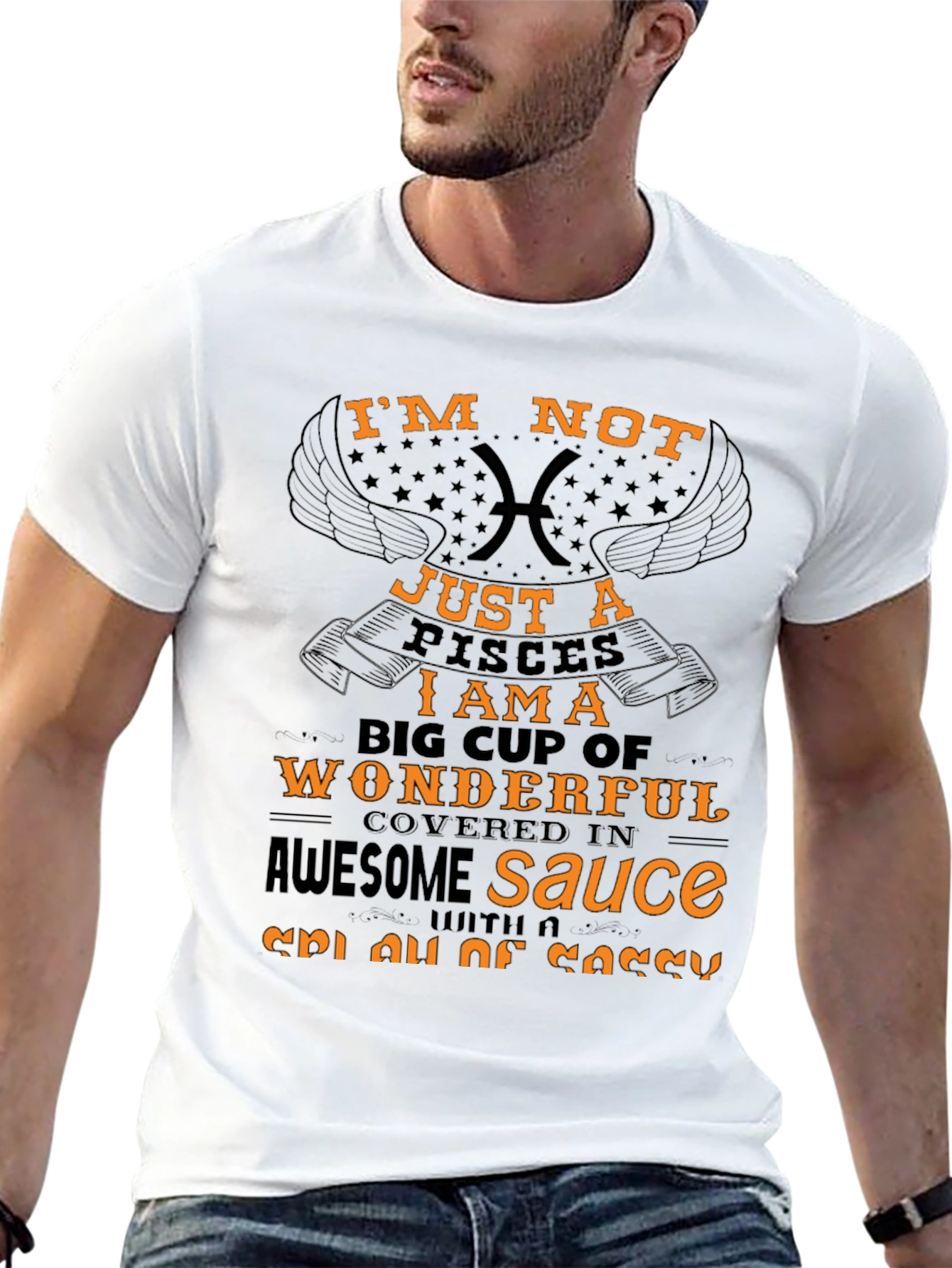Im Not Just a Pisces Graphic Tee