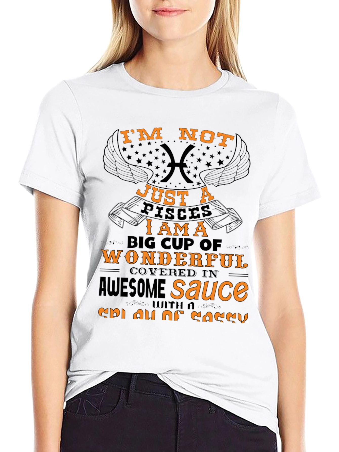 Im Not Just a Pisces Graphic Tee