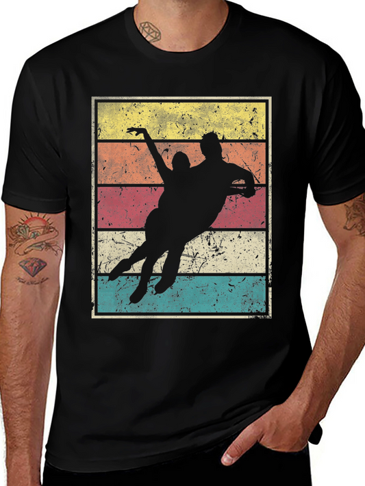 Retro Dance Silhouette T-Shirt