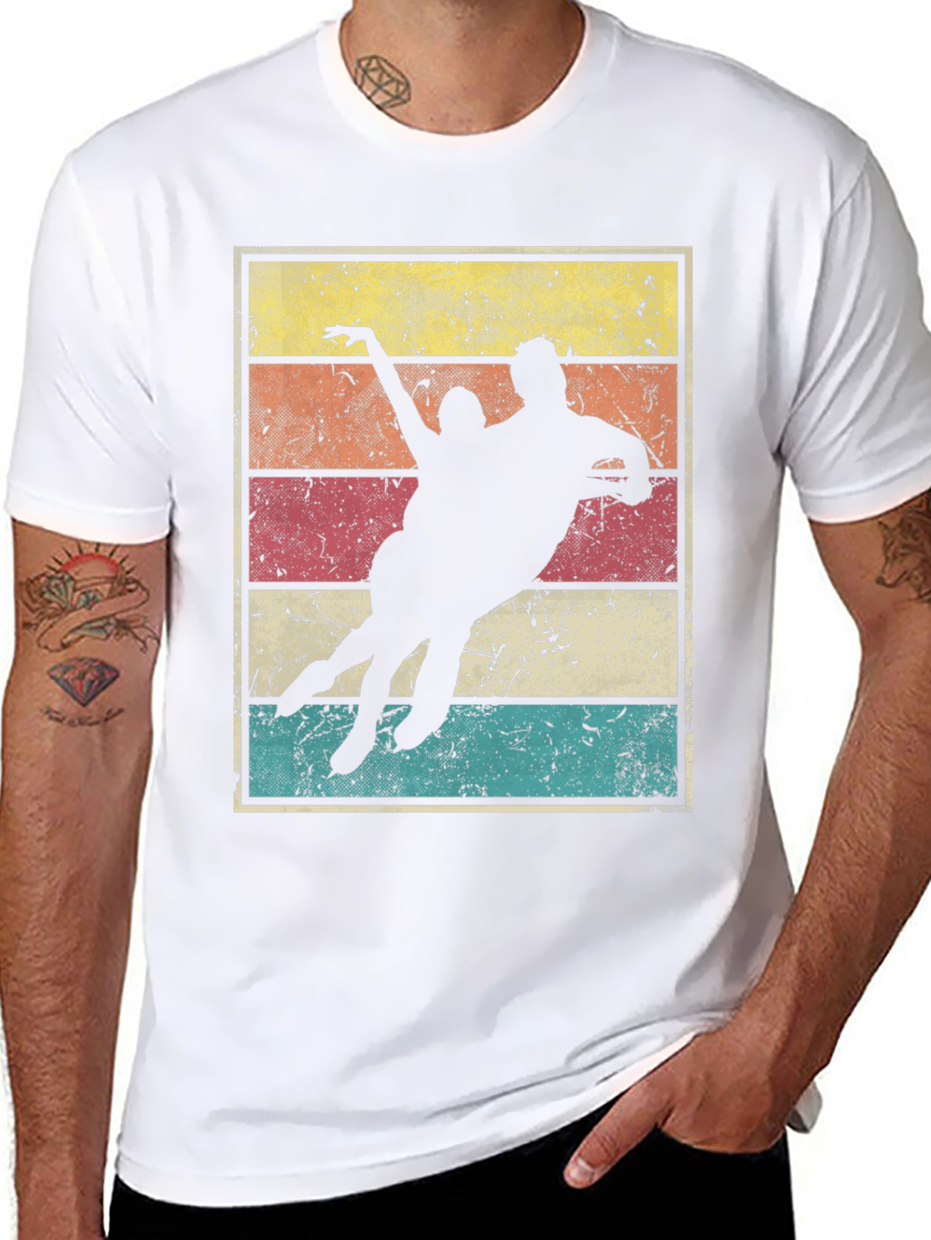 Retro Dance Silhouette T-Shirt