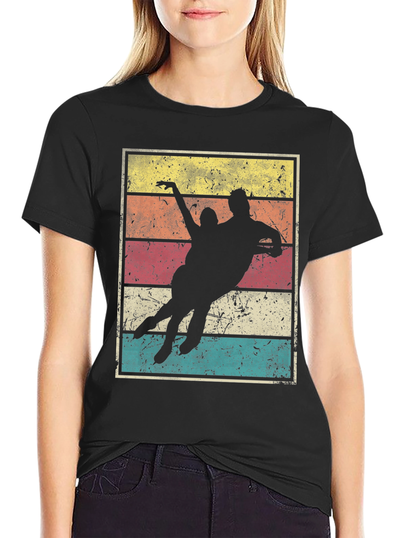 Retro Dance Silhouette T-Shirt