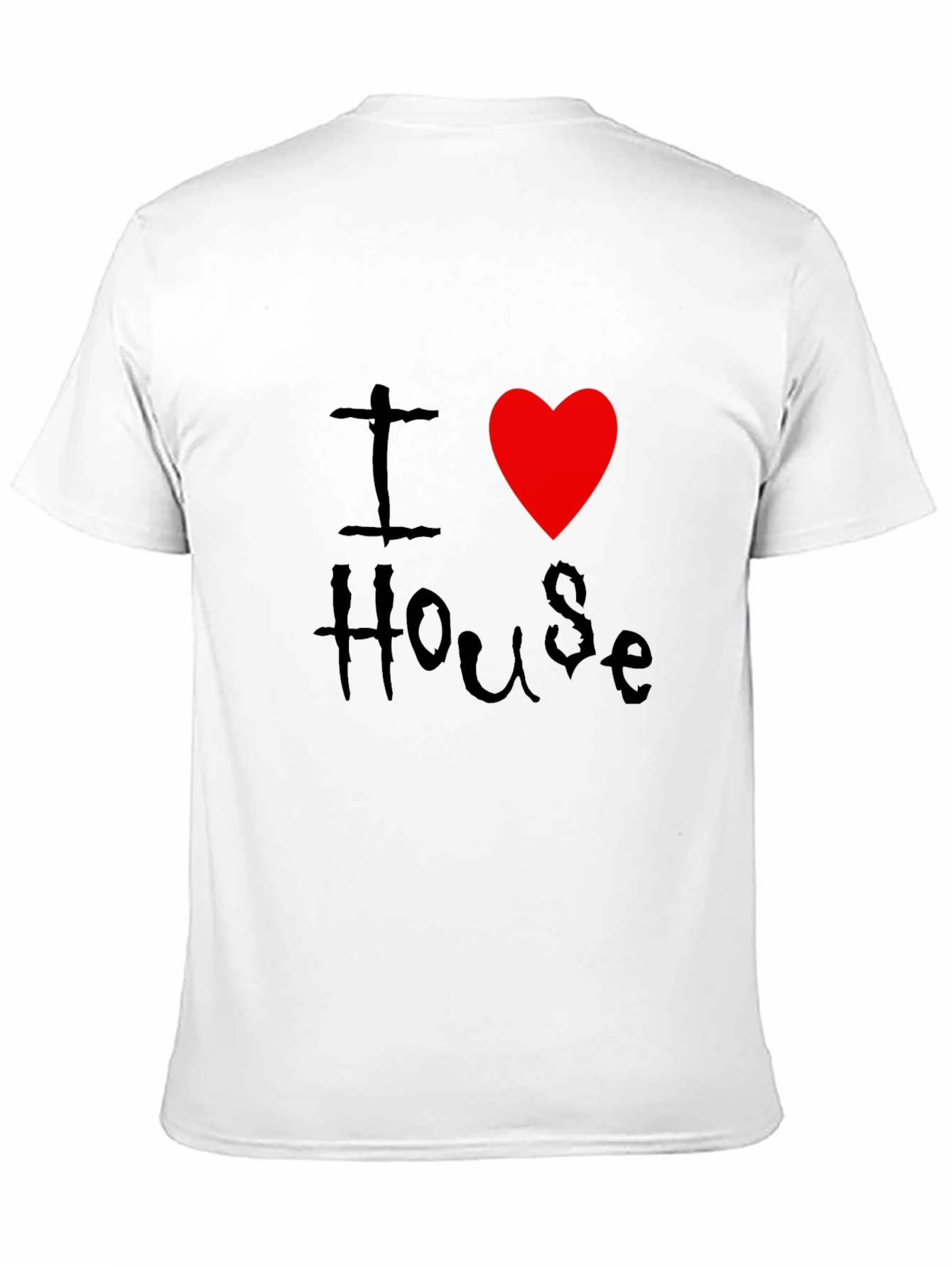 I Heart House Music T-Shirt - Graphic Print