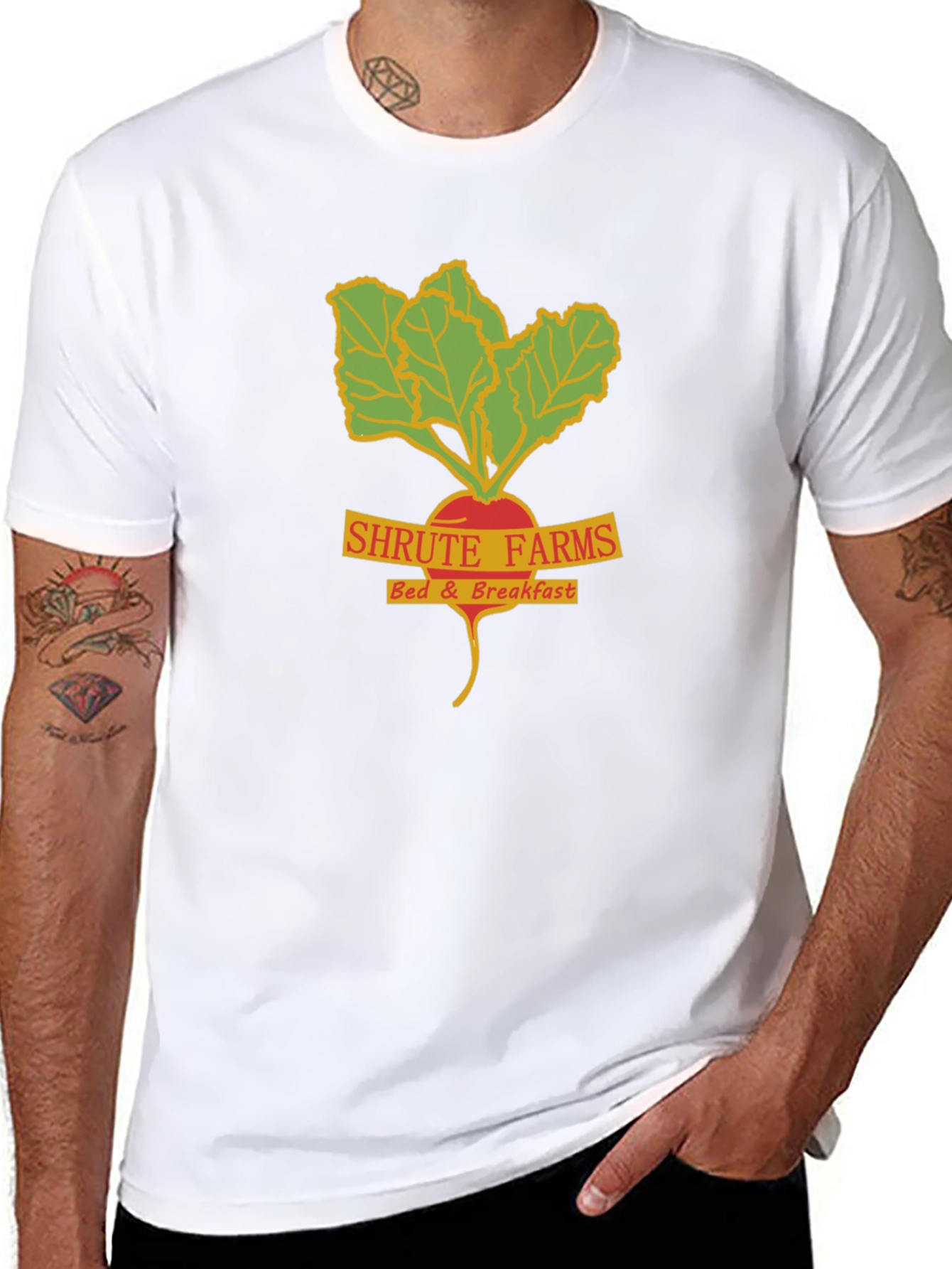 Shrute Farms Bed & Breakfast T-Shirt - Novelty Tee