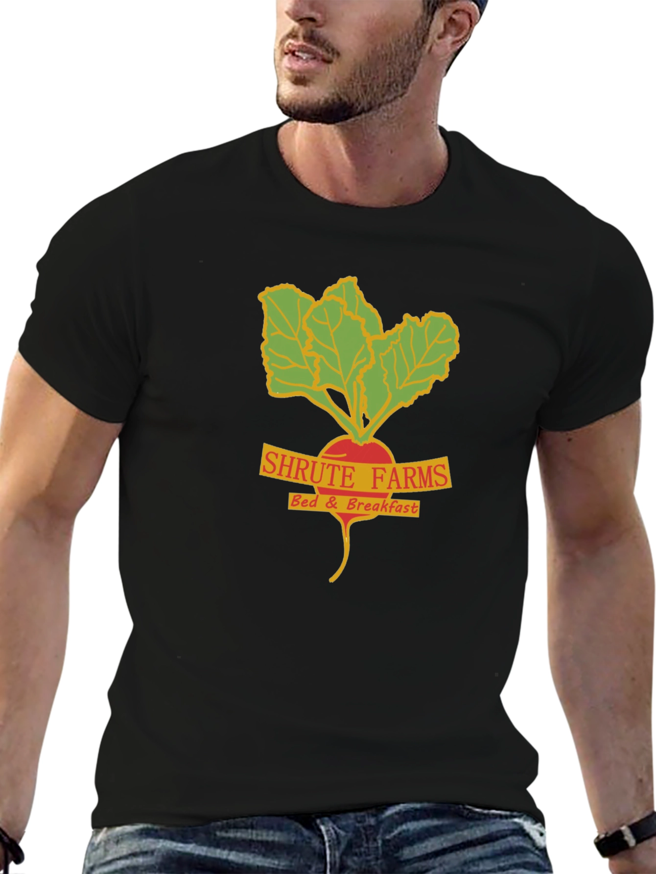 Shrute Farms Bed & Breakfast T-Shirt - Novelty Tee