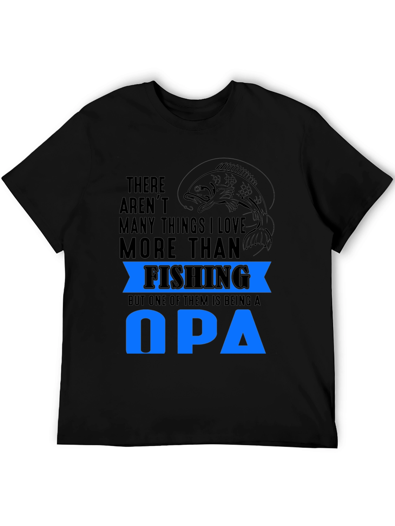 Fishing Grandpa T-Shirt - Opa Gift Idea