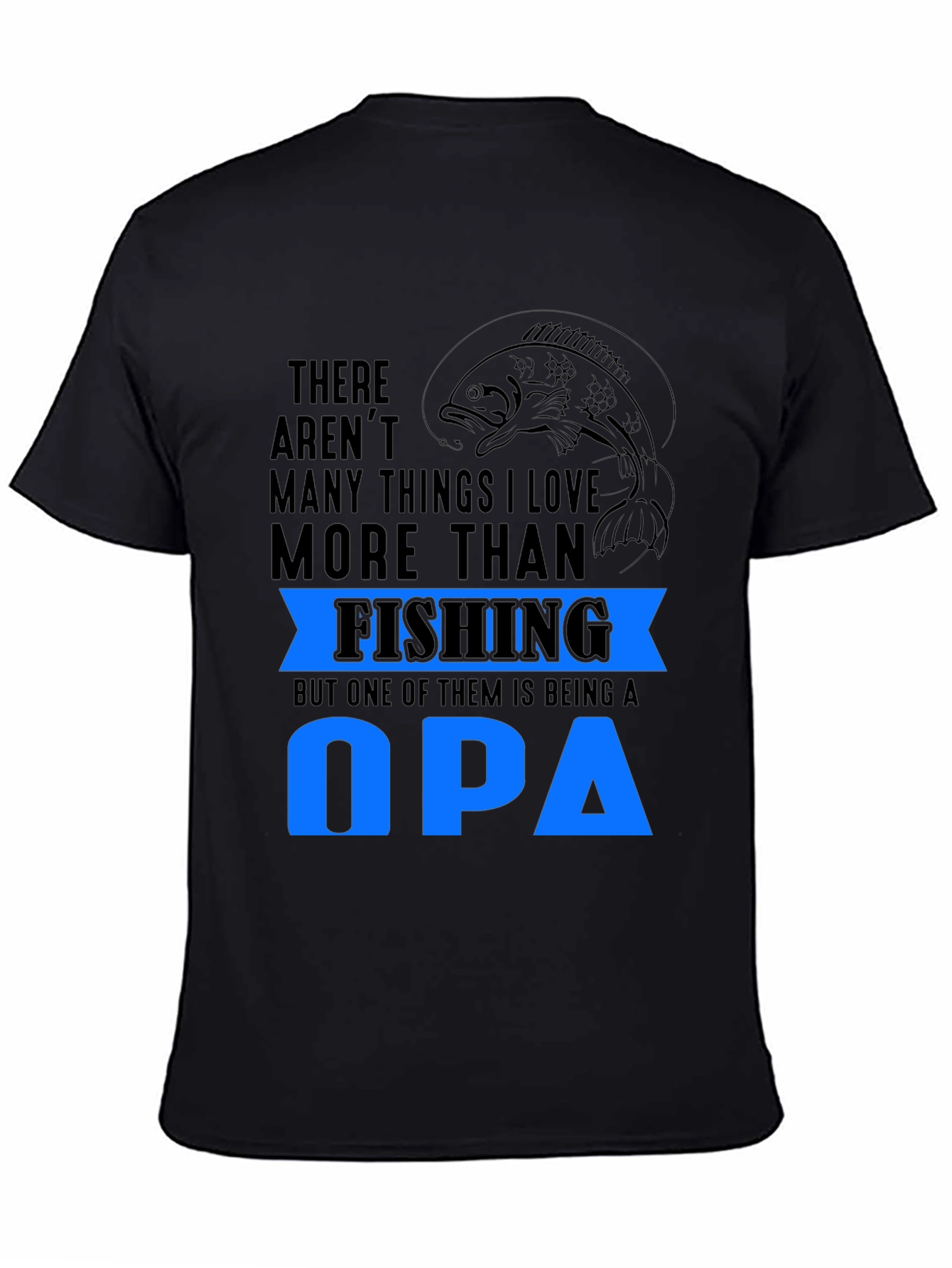 Fishing Grandpa T-Shirt - Opa Gift Idea