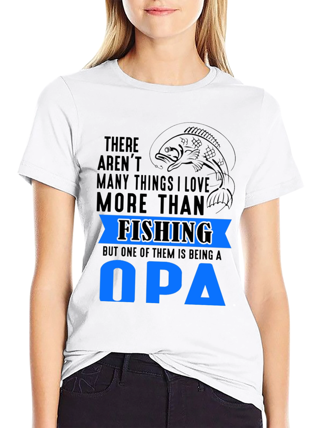 Fishing Grandpa T-Shirt - Opa Gift Idea