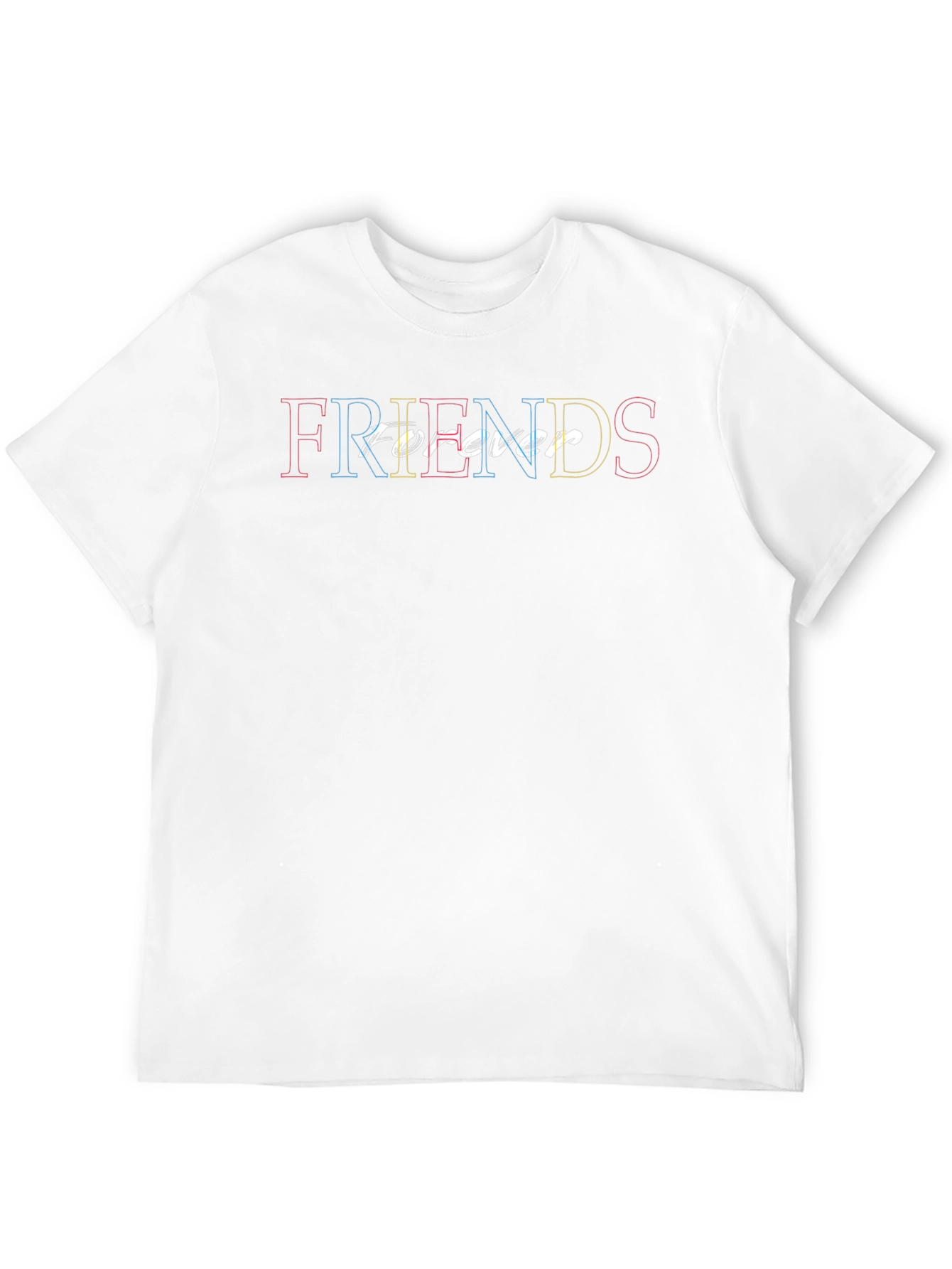 Friends Forever T-Shirt - Trendy Casual Wear