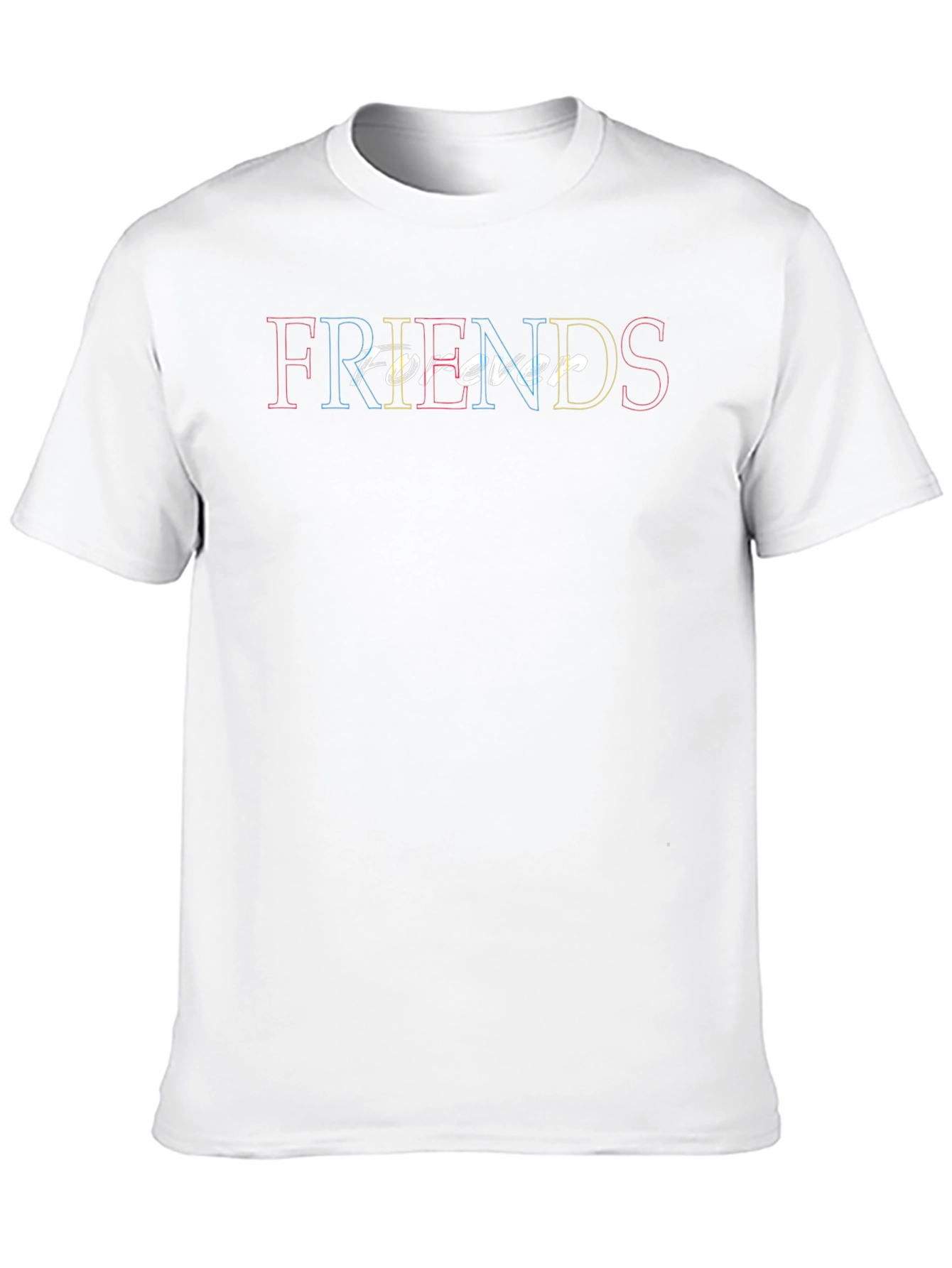 Friends Forever T-Shirt - Trendy Casual Wear