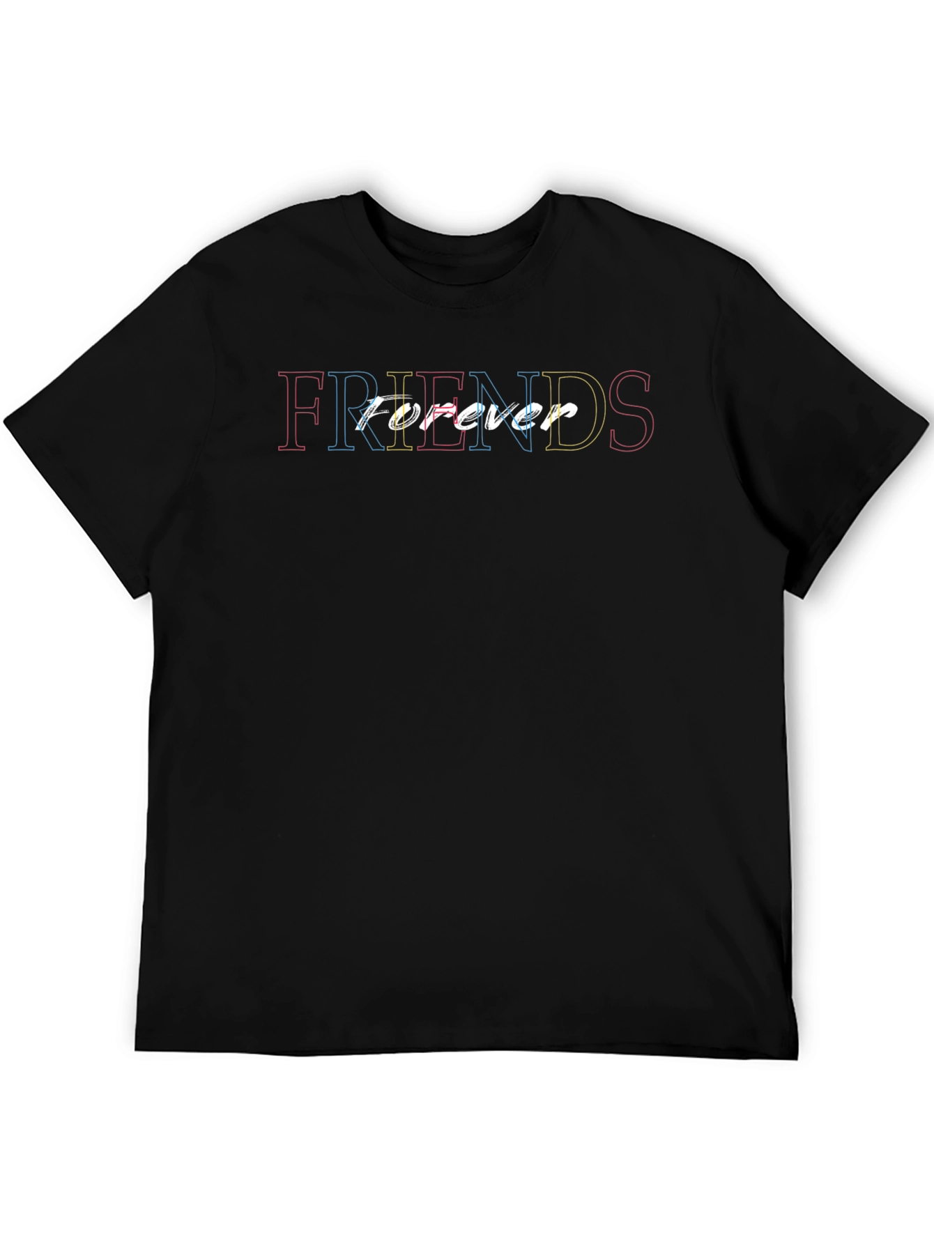 Friends Forever T-Shirt - Trendy Casual Wear