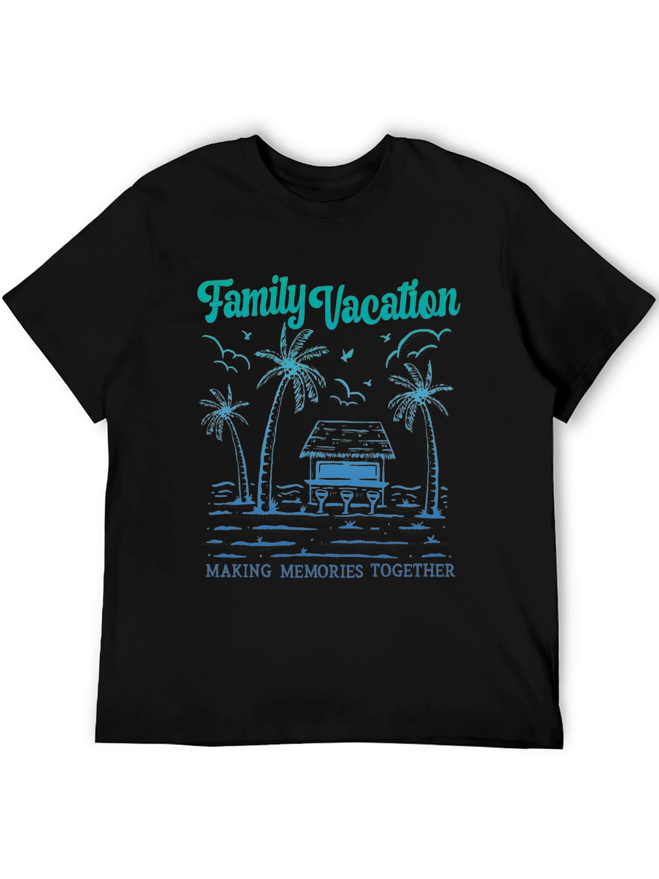 Family Vacation Graphic T-Shirt