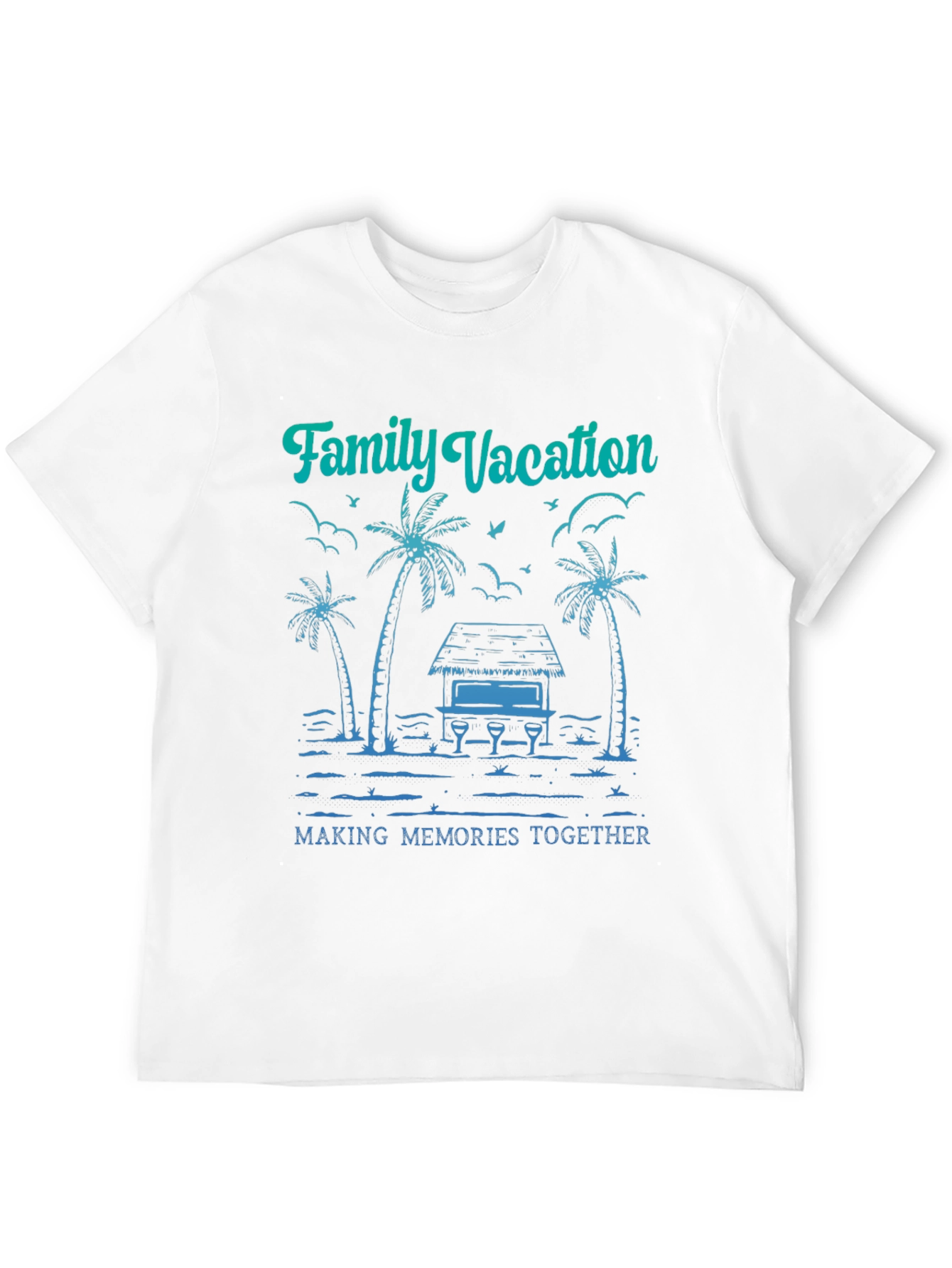 Family Vacation Graphic T-Shirt