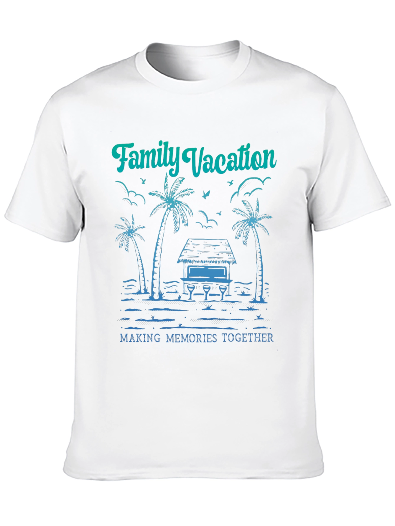 Family Vacation Graphic T-Shirt