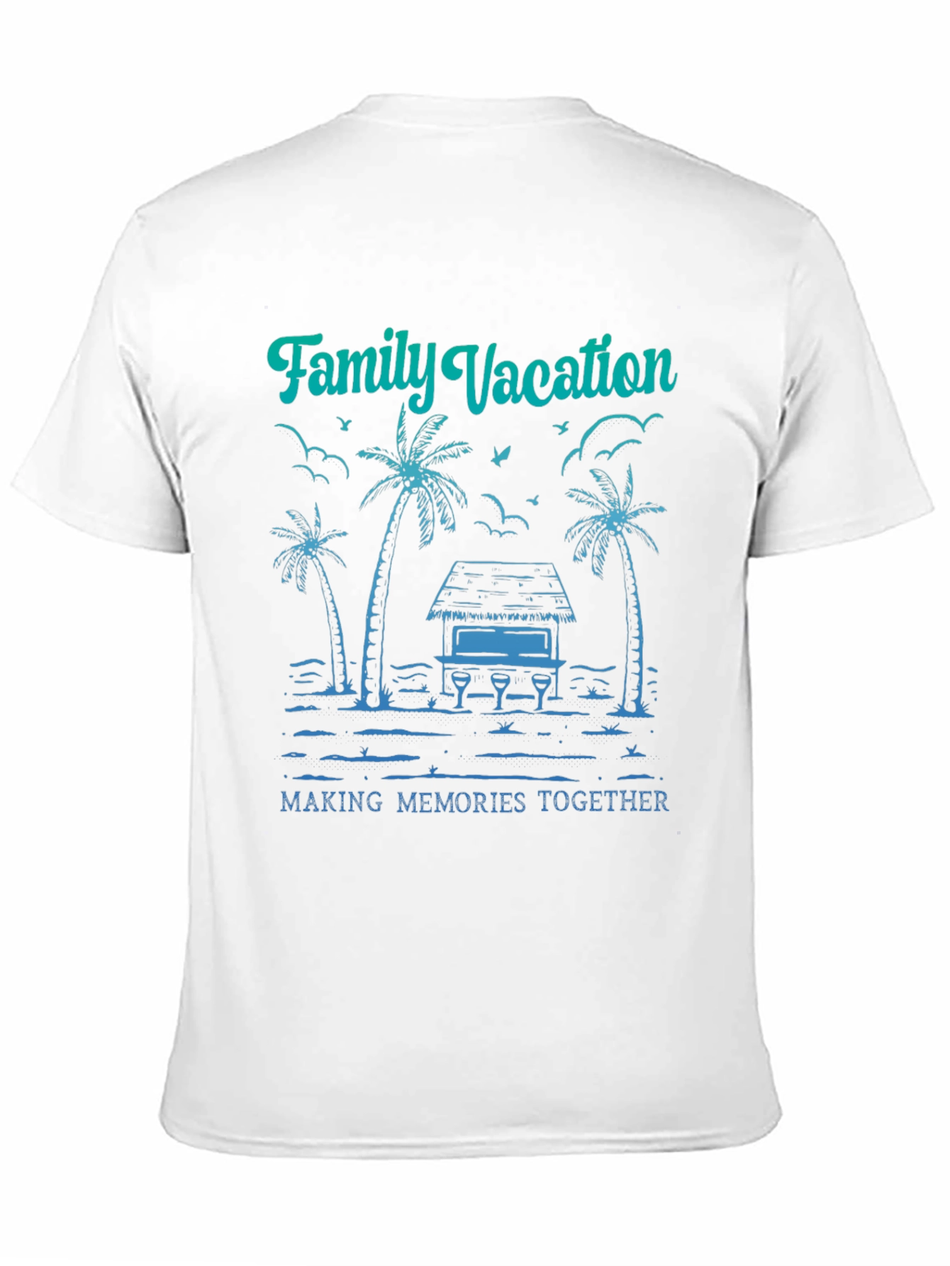 Family Vacation Graphic T-Shirt