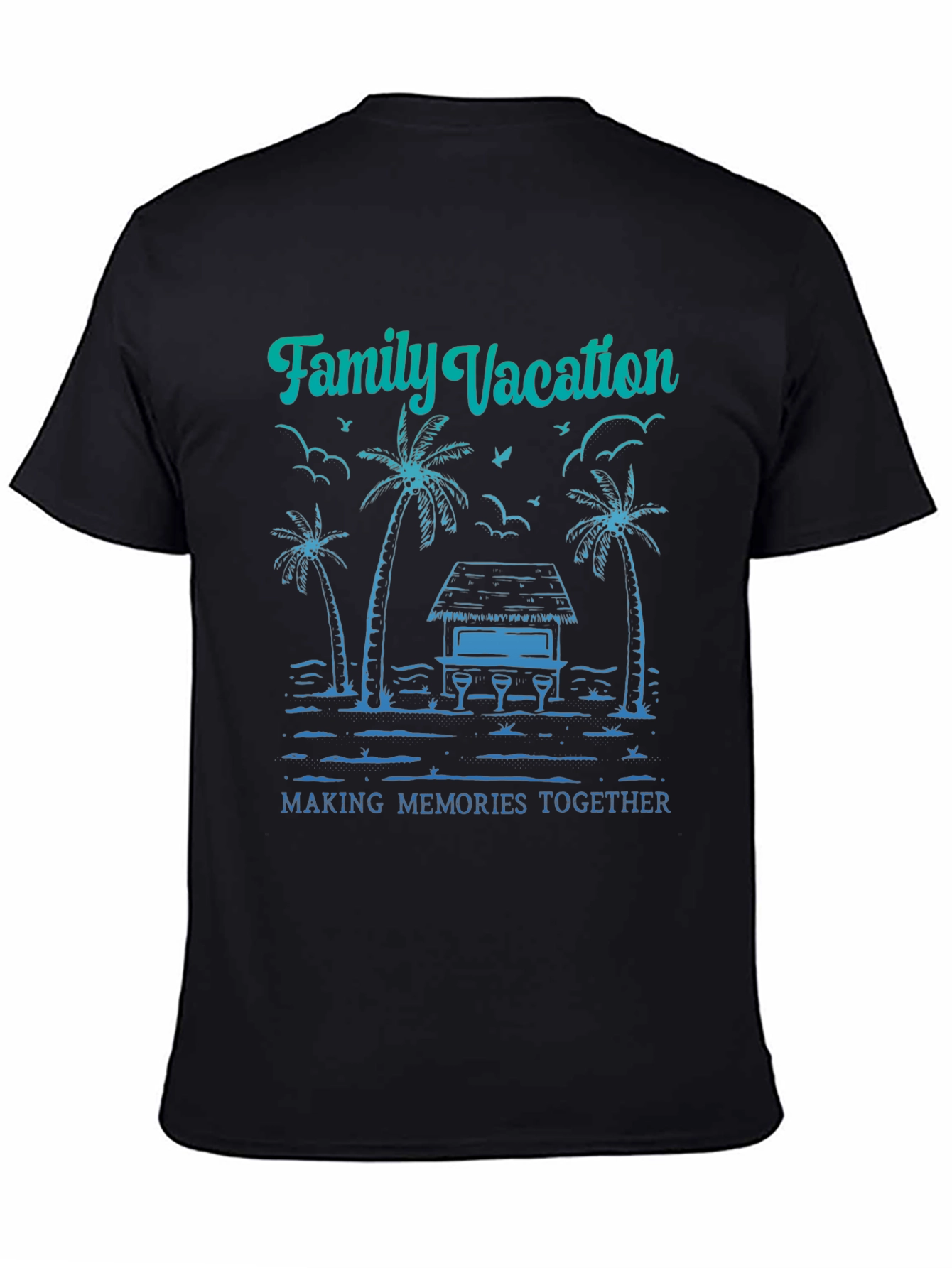 Family Vacation Graphic T-Shirt