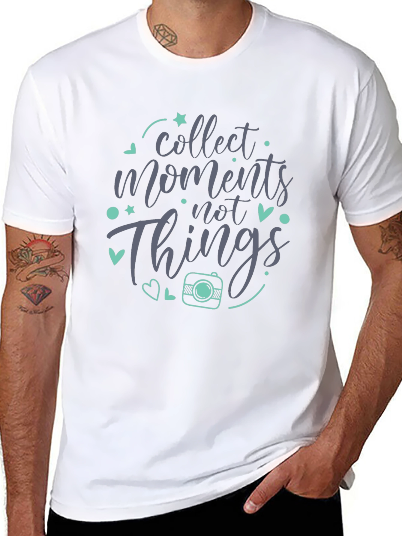 Collect Moments Graphic Tee