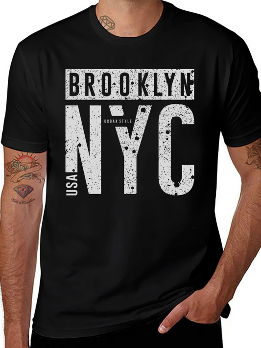 Brooklyn NYC T-Shirt Urban Style Tee