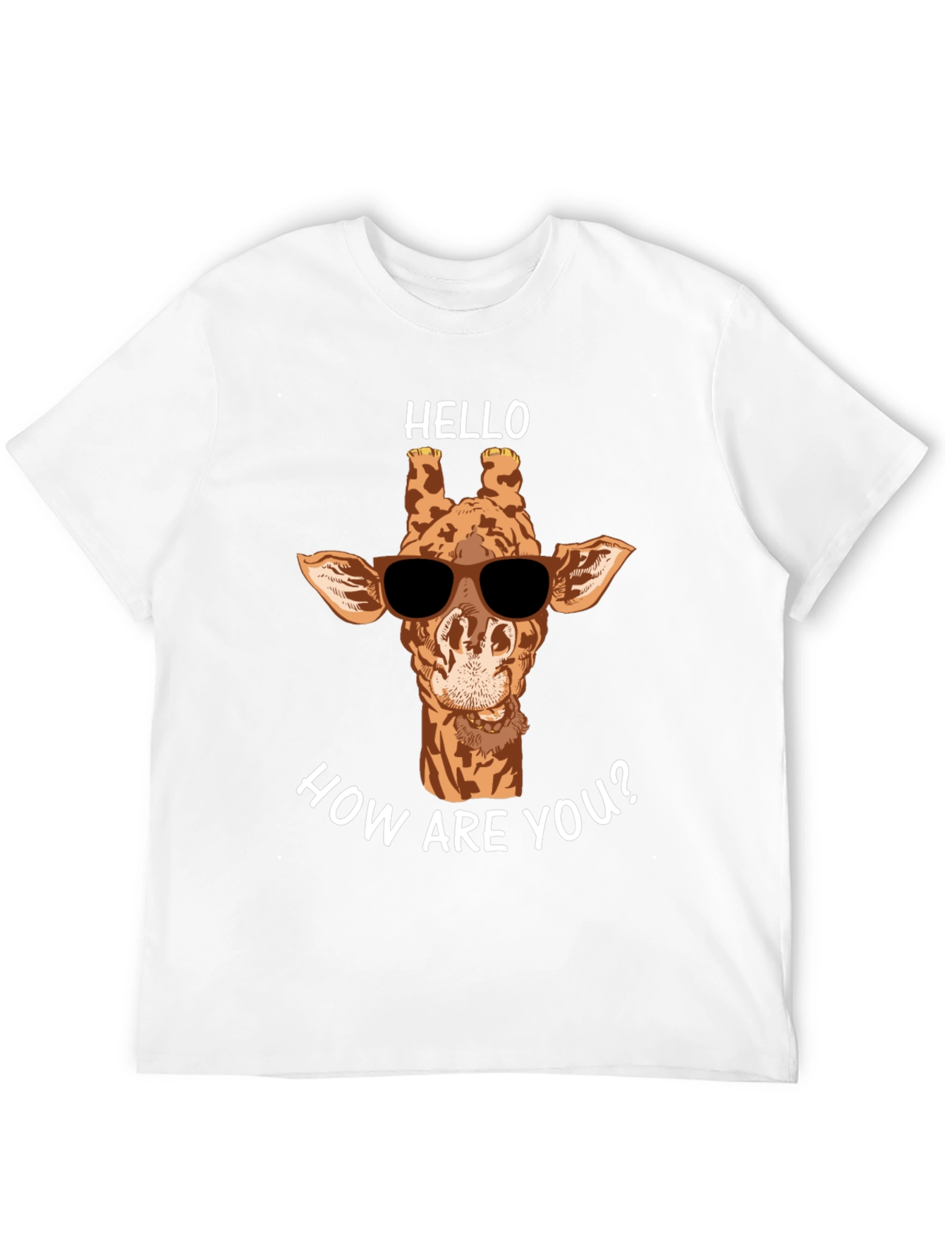 Cool Giraffe T-Shirt - Hello How Are You?