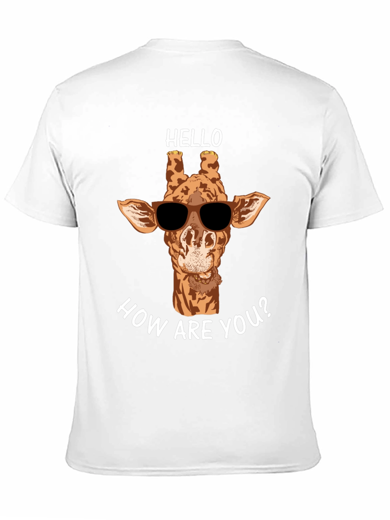 Cool Giraffe T-Shirt - Hello How Are You?