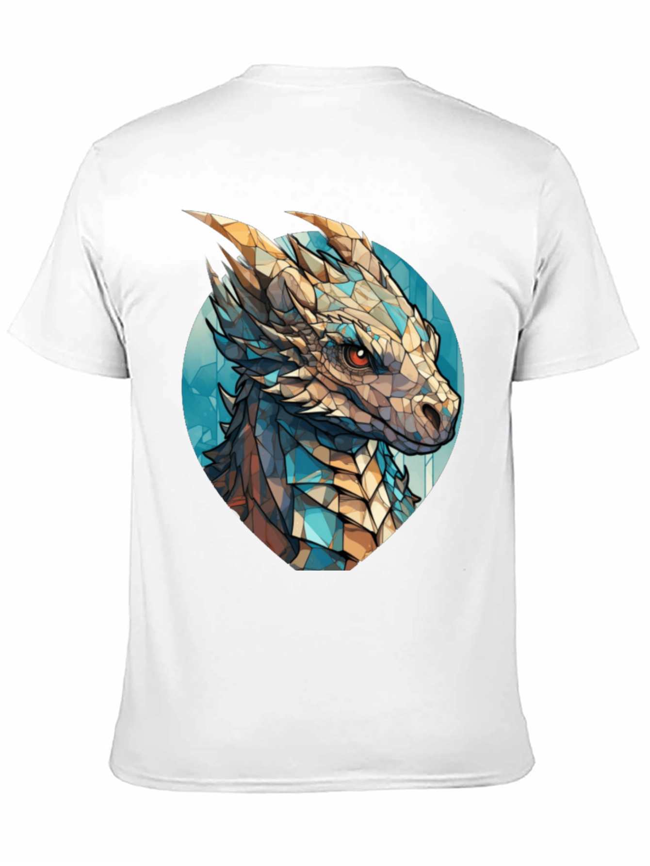 Dragon Graphic Tee - Stylish Mens T-Shirt