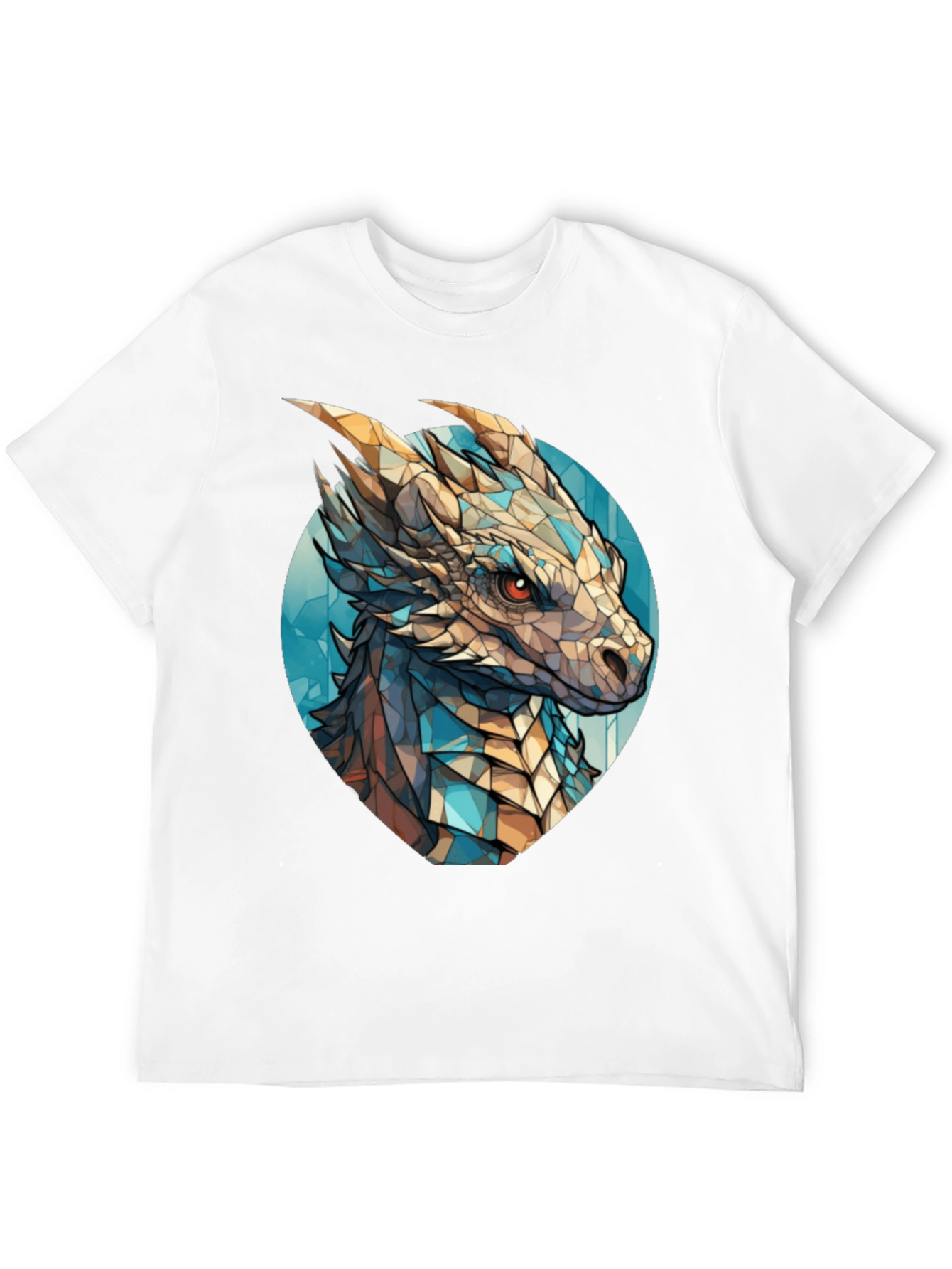Dragon Graphic Tee - Stylish Mens T-Shirt