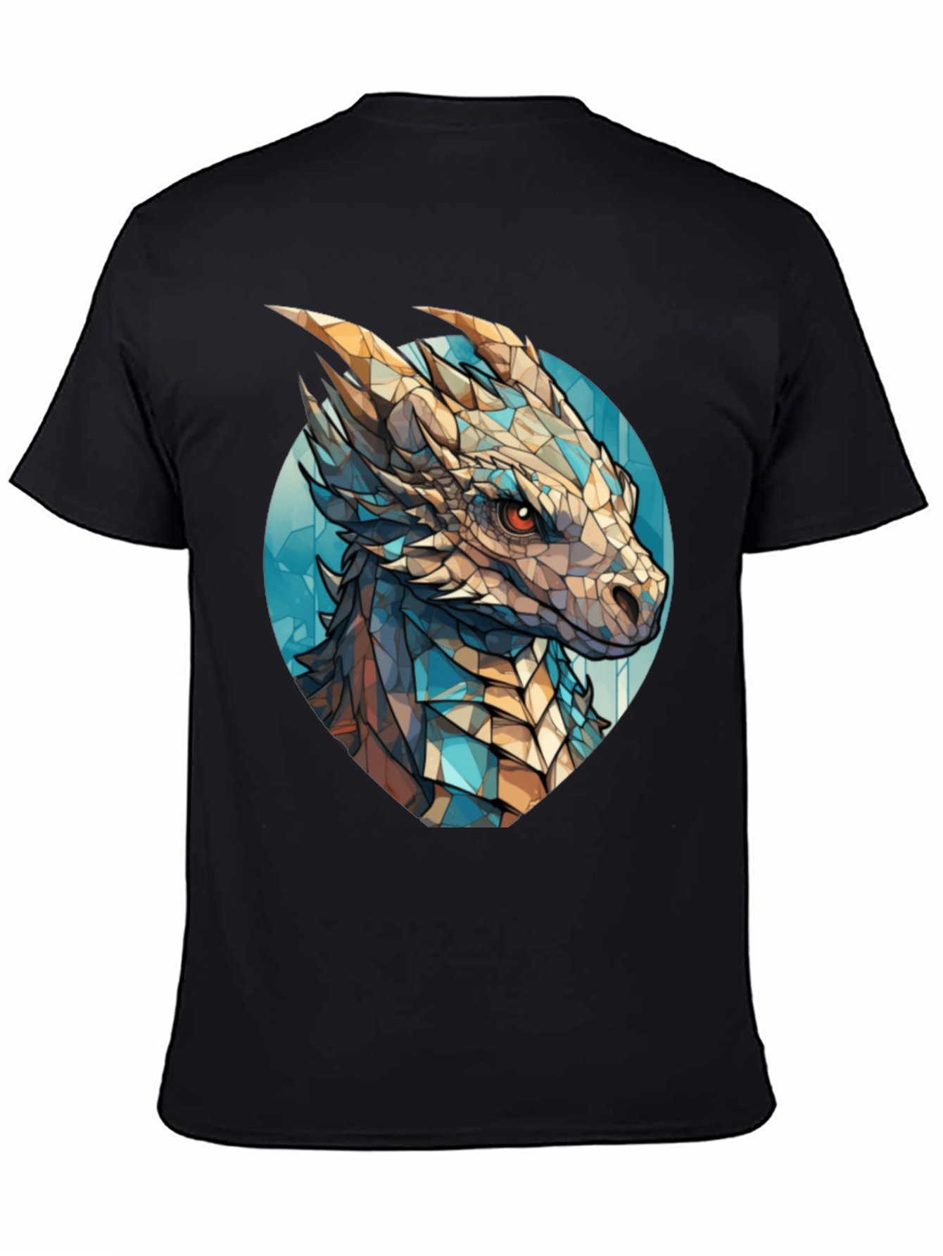 Dragon Graphic Tee - Stylish Mens T-Shirt