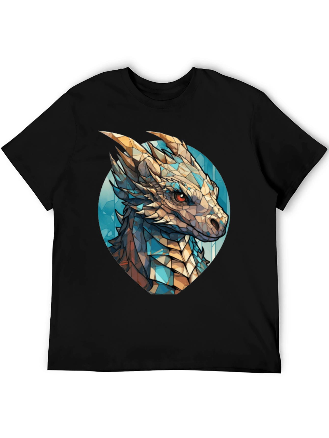 Dragon Graphic Tee - Stylish Mens T-Shirt