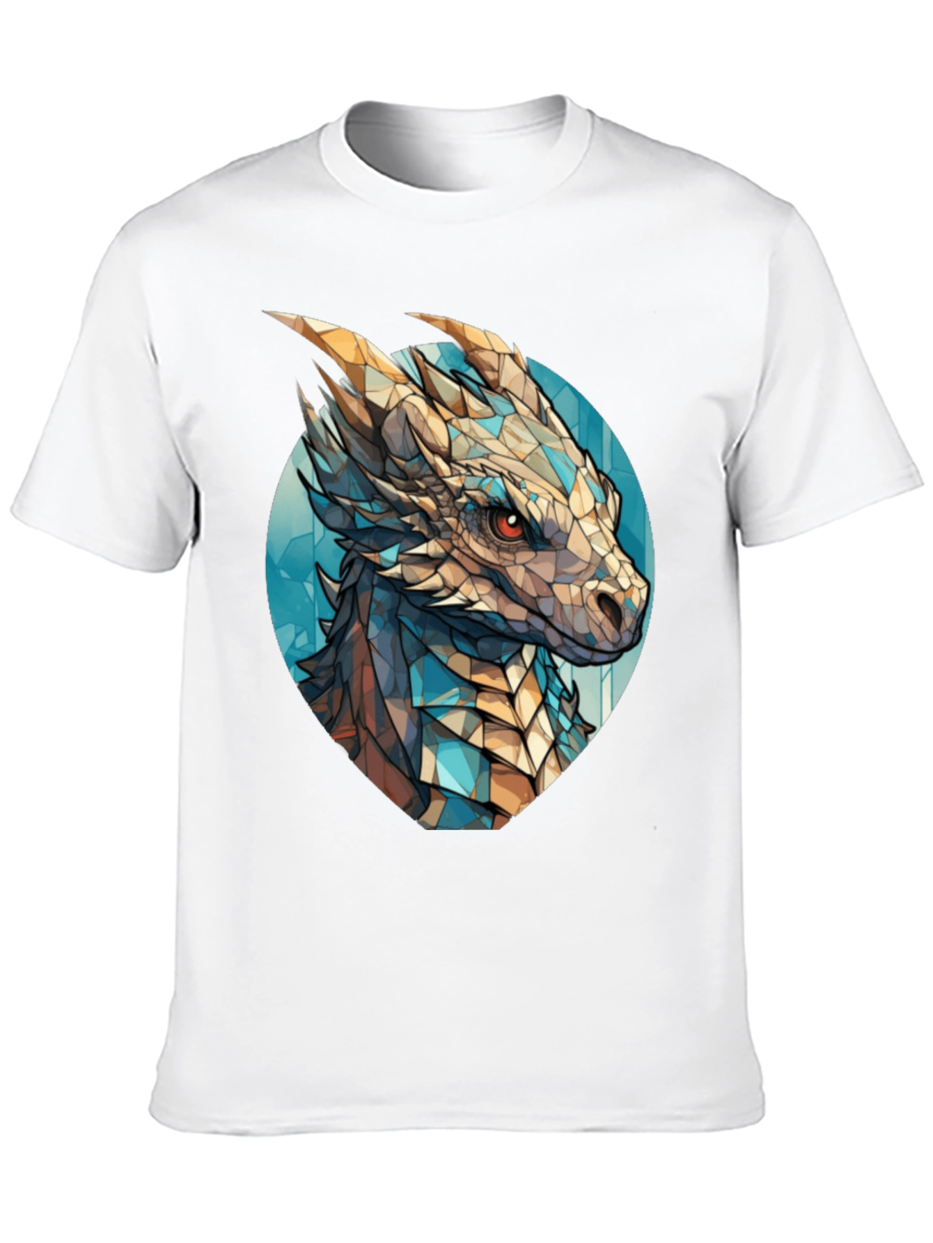 Dragon Graphic Tee - Stylish Mens T-Shirt