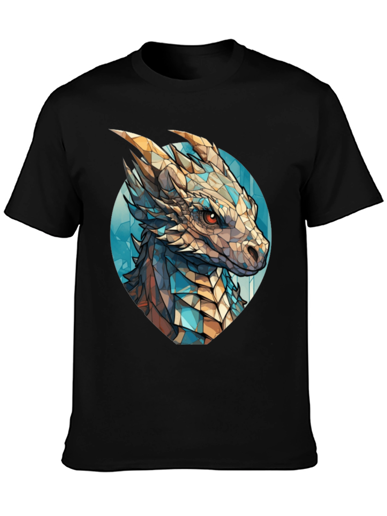 Dragon Graphic Tee - Stylish Mens T-Shirt